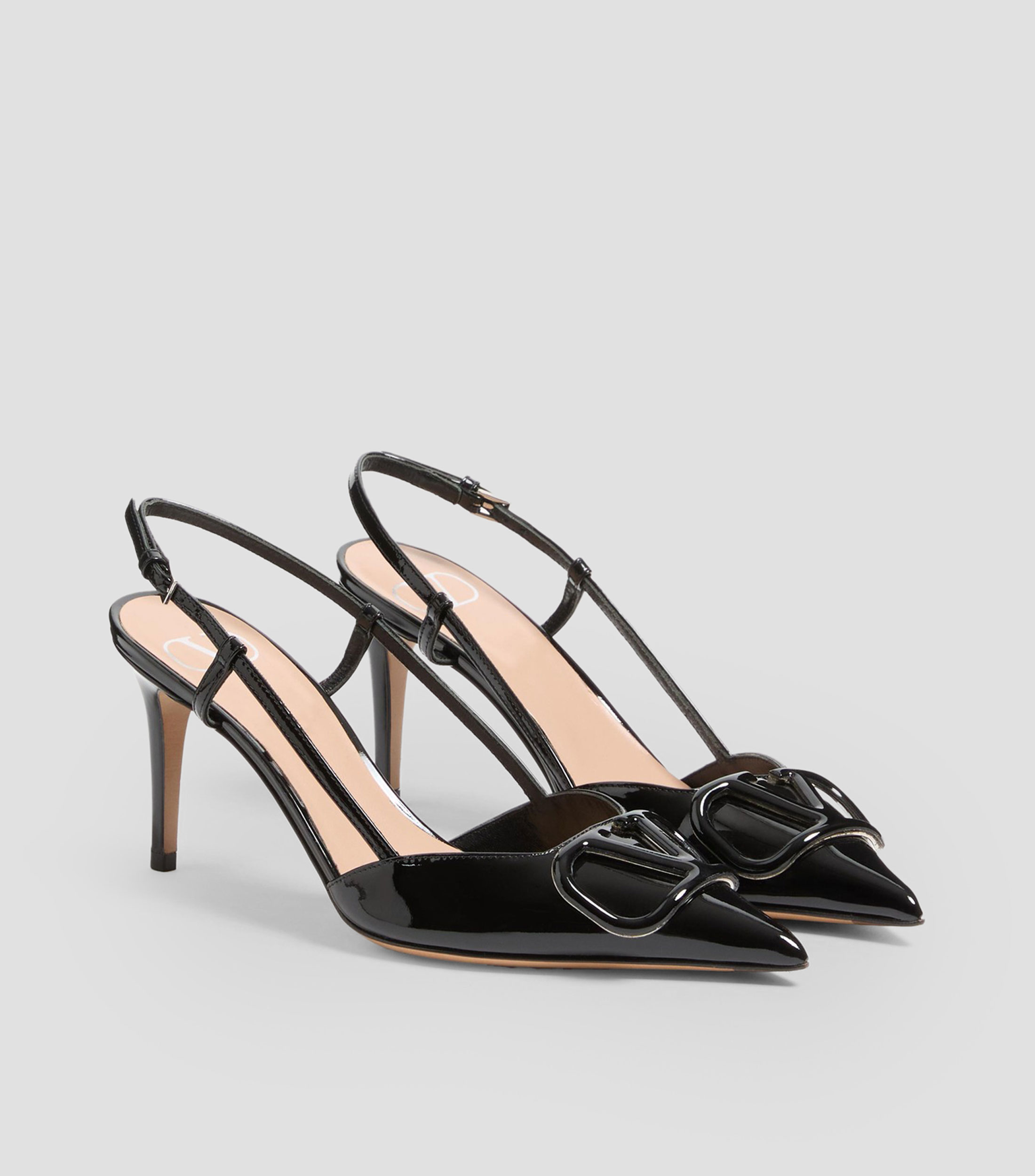 Zapatillas Vlogo Signature con tacón alto de aguja Mujer