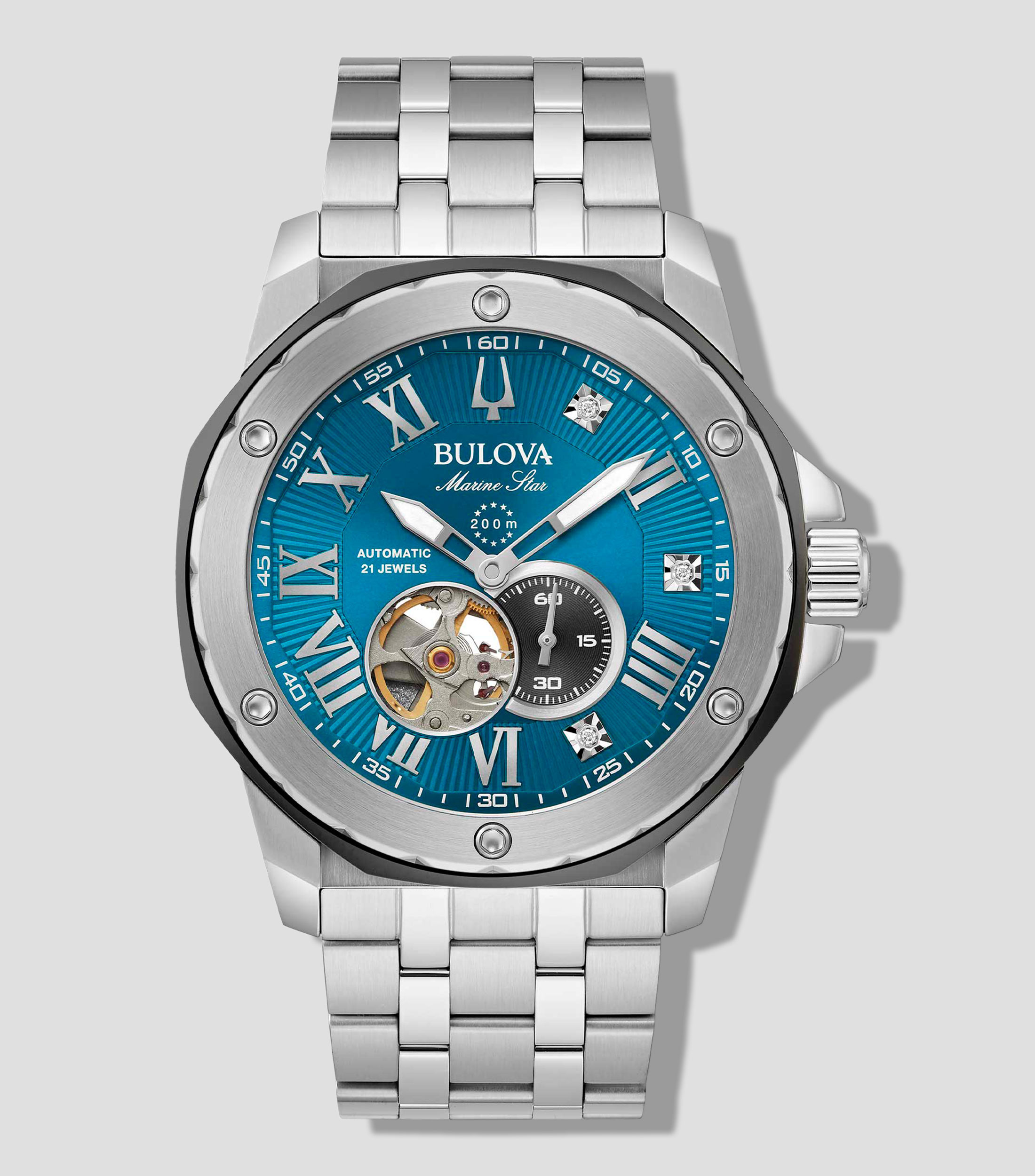 Reloj para Hombre Marc Anthony Marine Star casual plateado