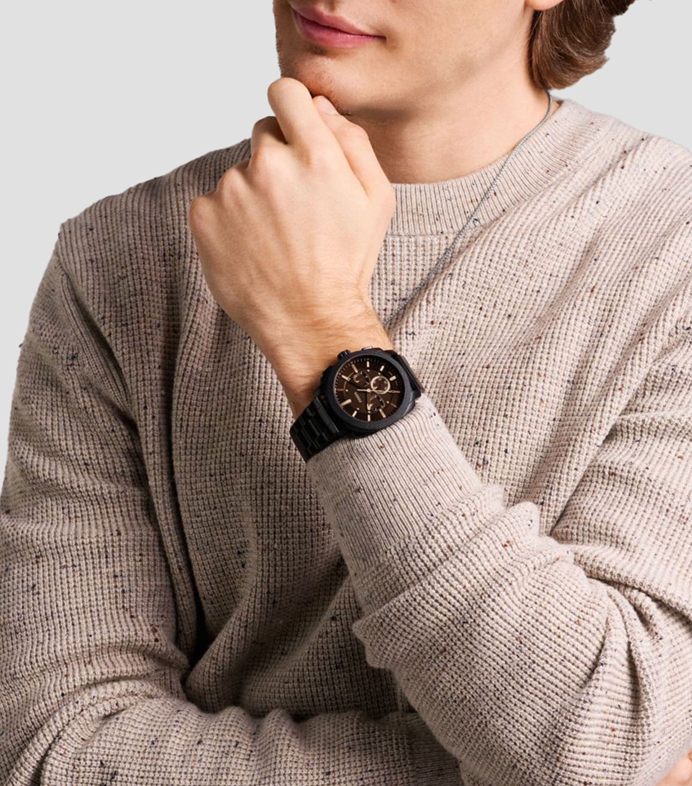 Reloj para Hombre Machine Casual Negro