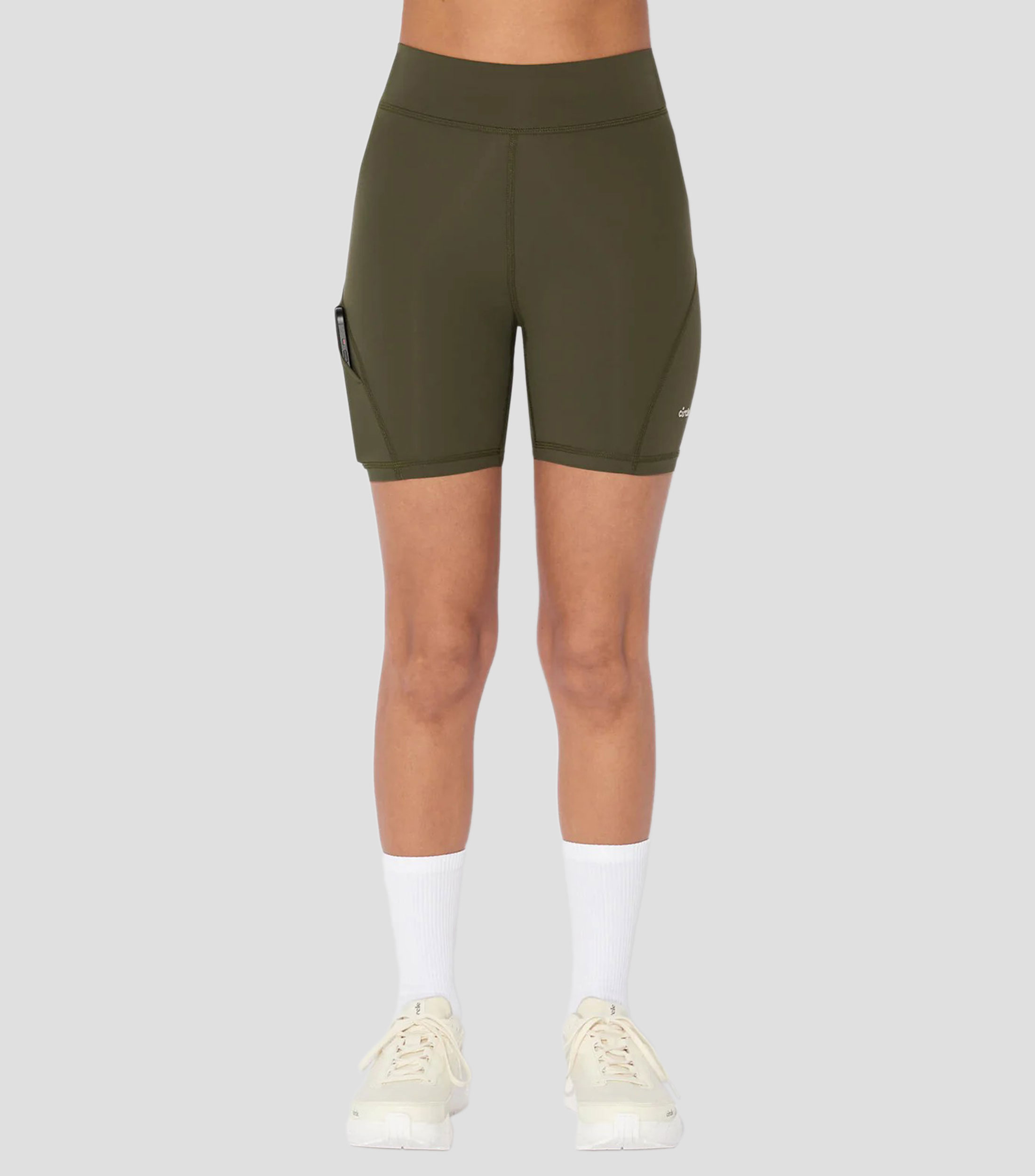 Short para correr liso Mujer