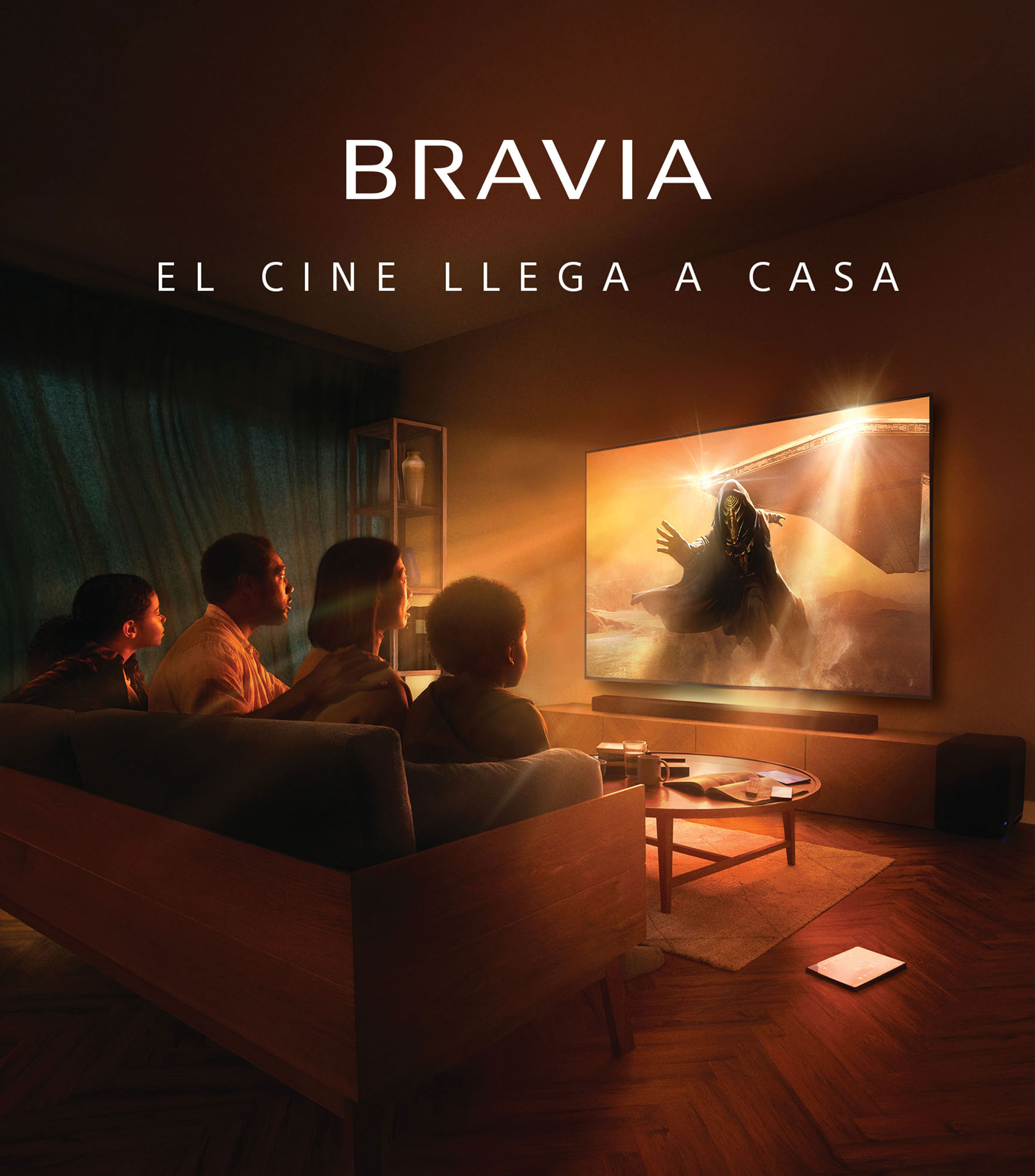 Teatro en casa, Bravia Theatre System 6