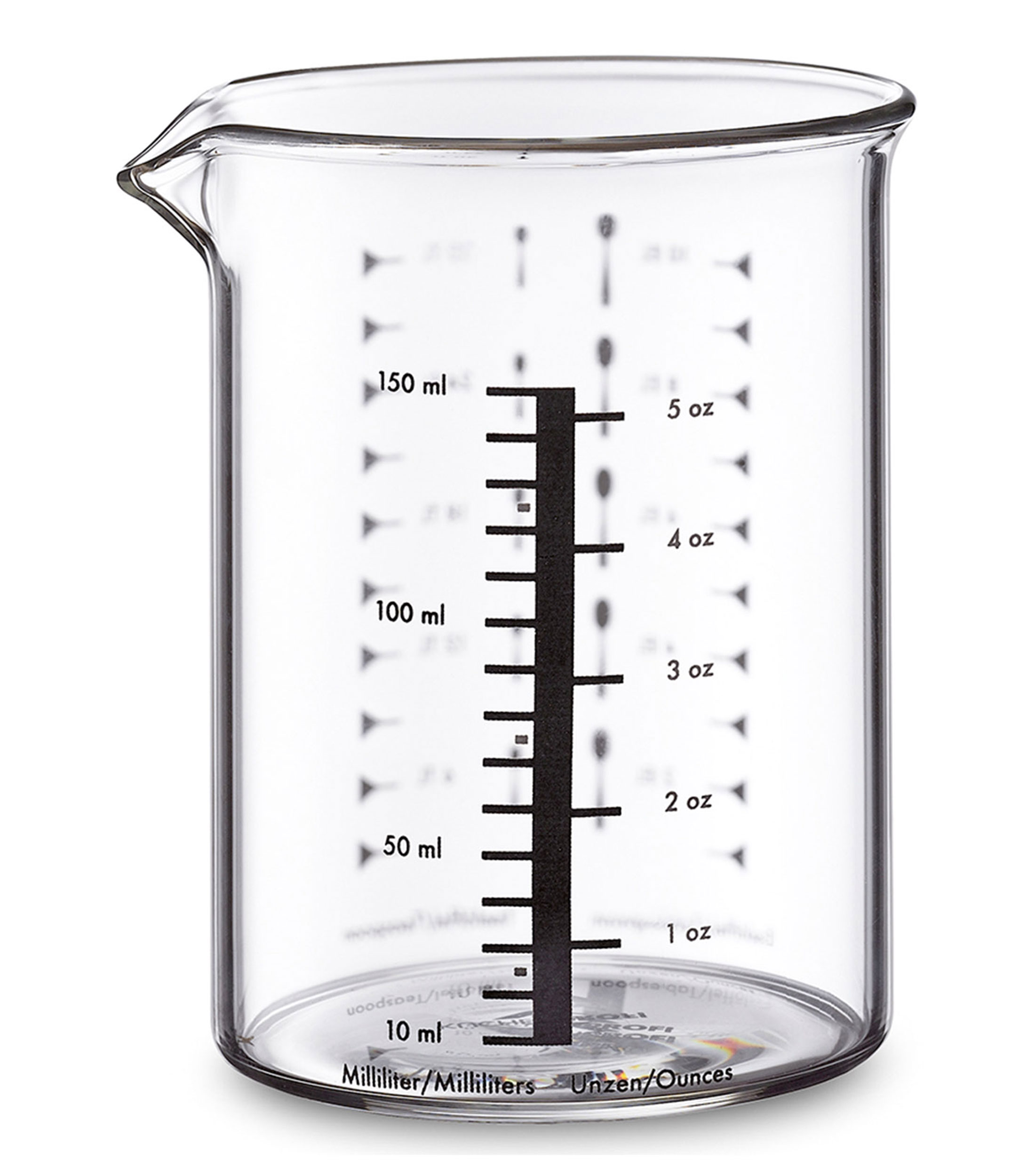 Jarra medidora en vidrio 150 ml