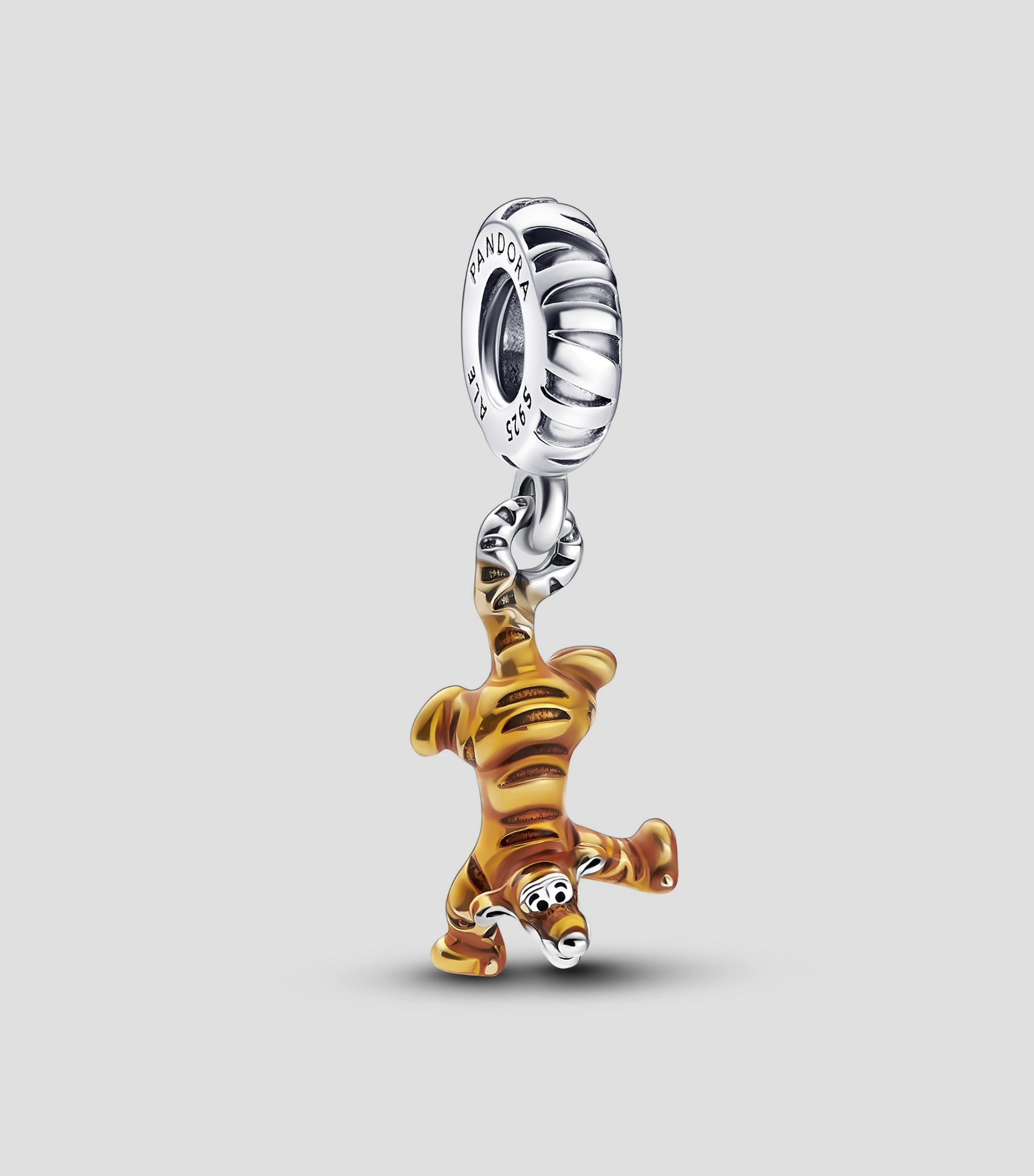 Charm en Plata Tigger de Winnie the Pooh Mujer