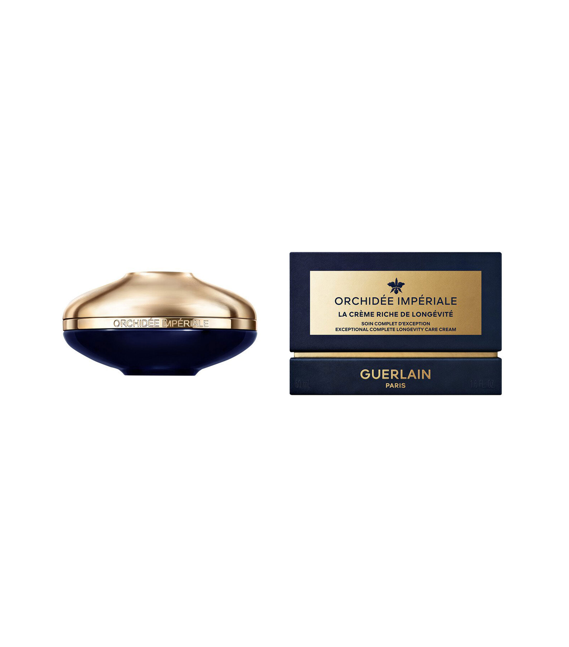 Crema facial Orchidée Impériale, 50 ml