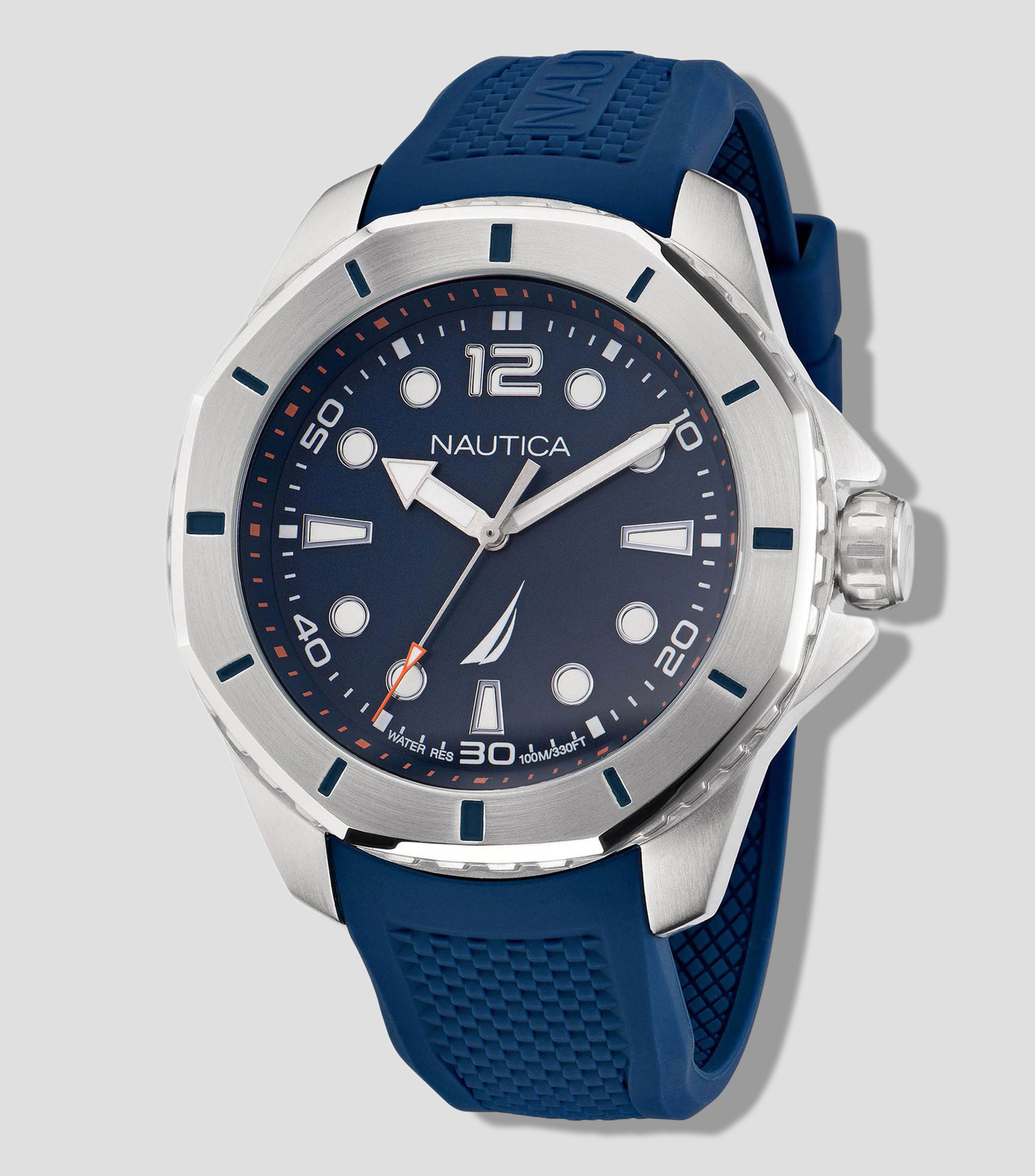 Reloj para hombre Koh May Bay casual, Plateado