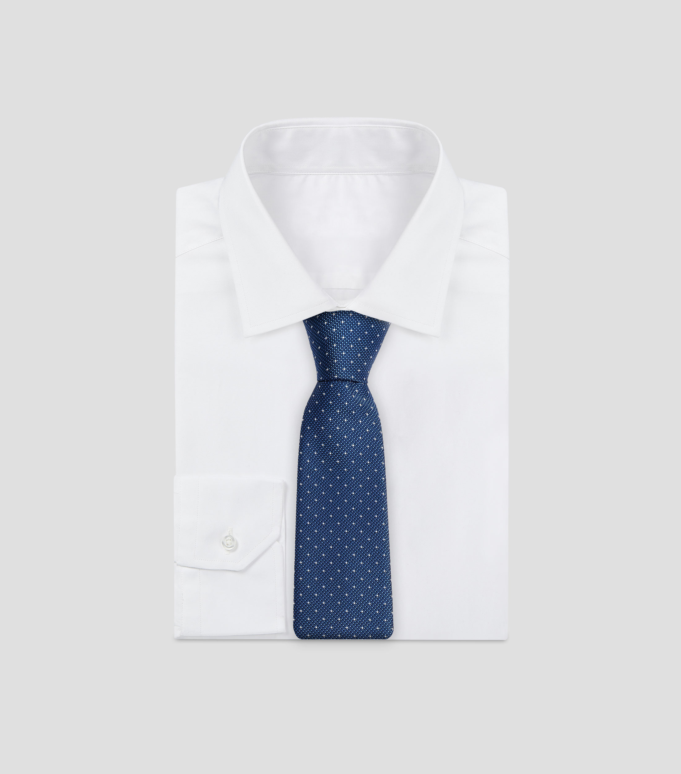 Corbata ancha con estampado