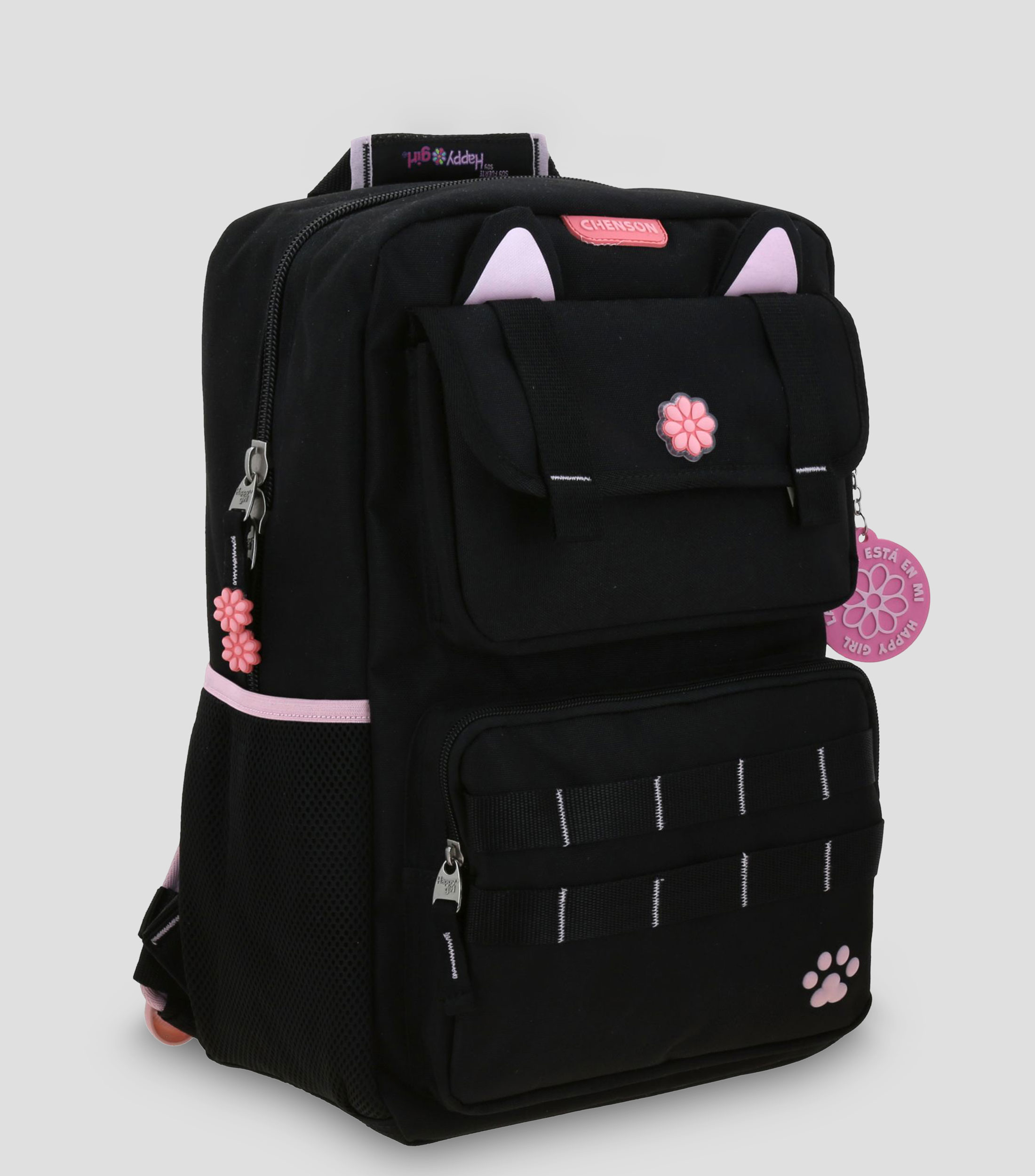 Mochila escolar Happy Girl Kity Niña