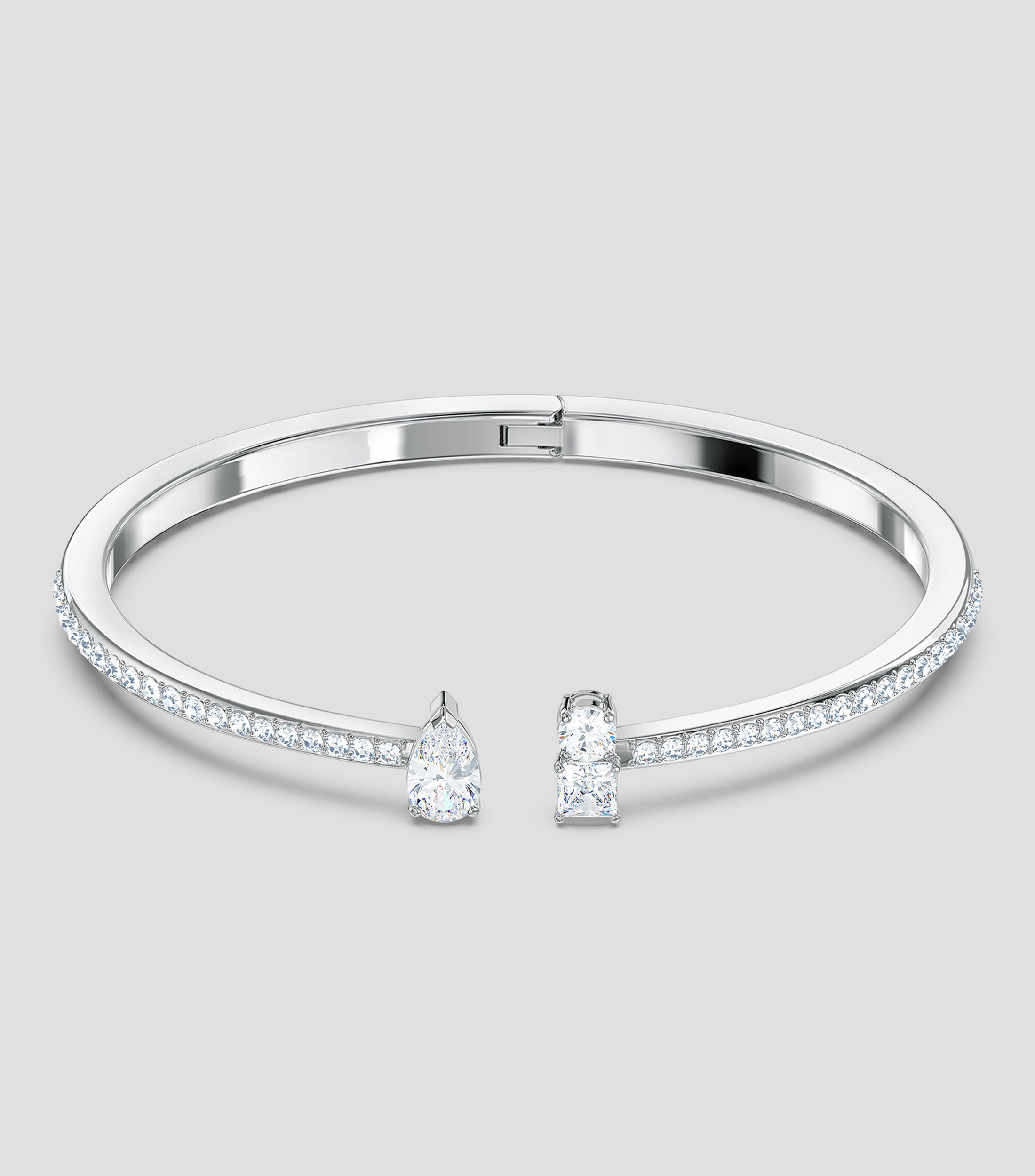 Pulsera rígida con cristales Attract Mujer