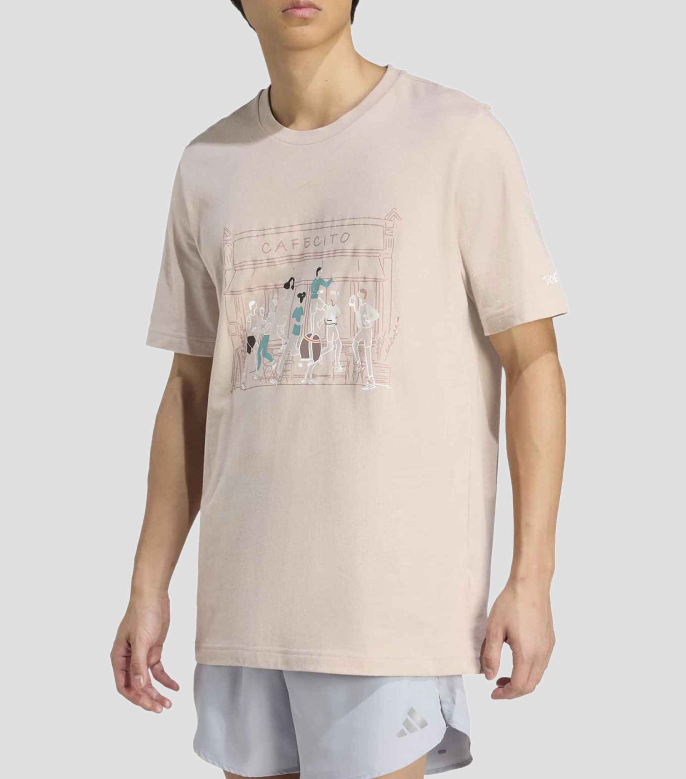 Playera para correr Hombre