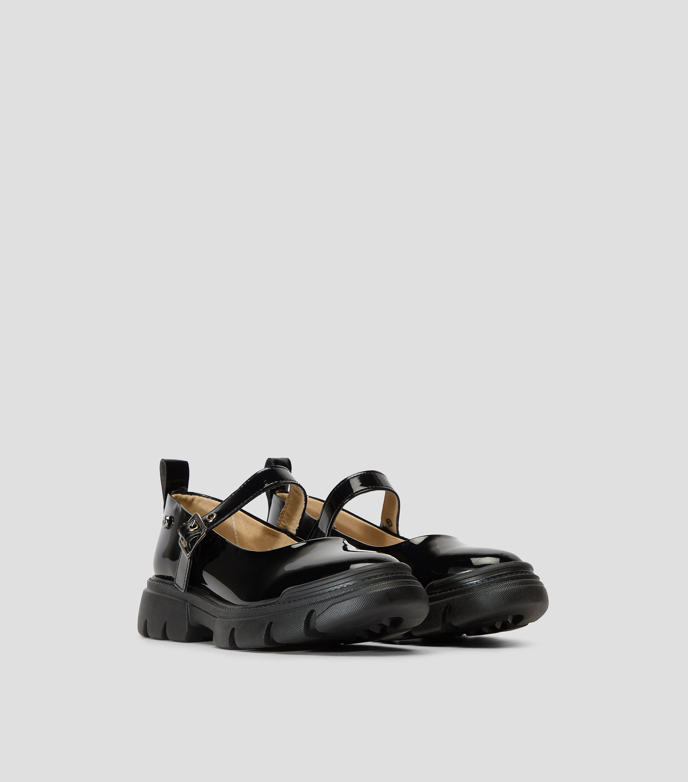Zapatos Escolares Mary Jane Niña