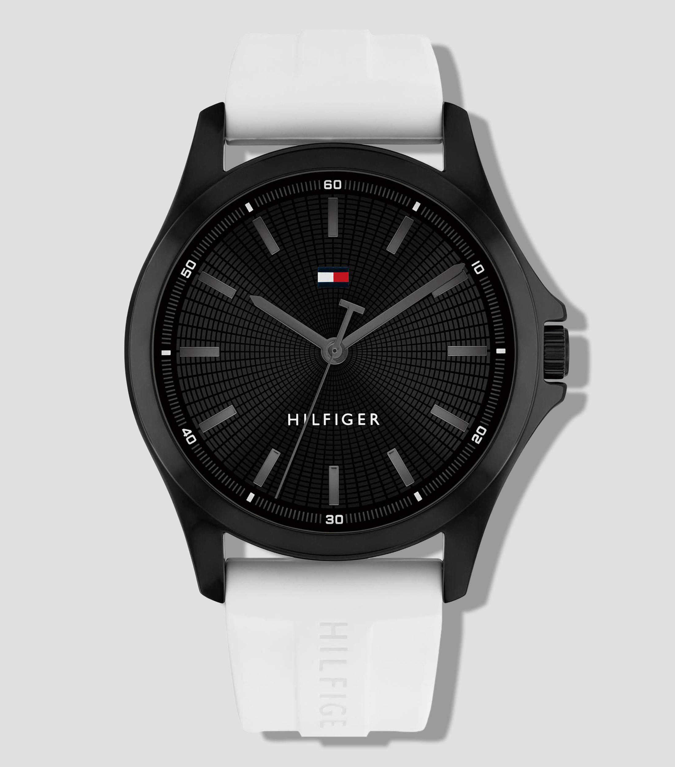 Reloj para Hombre Bruce Casual Negro, Blanco