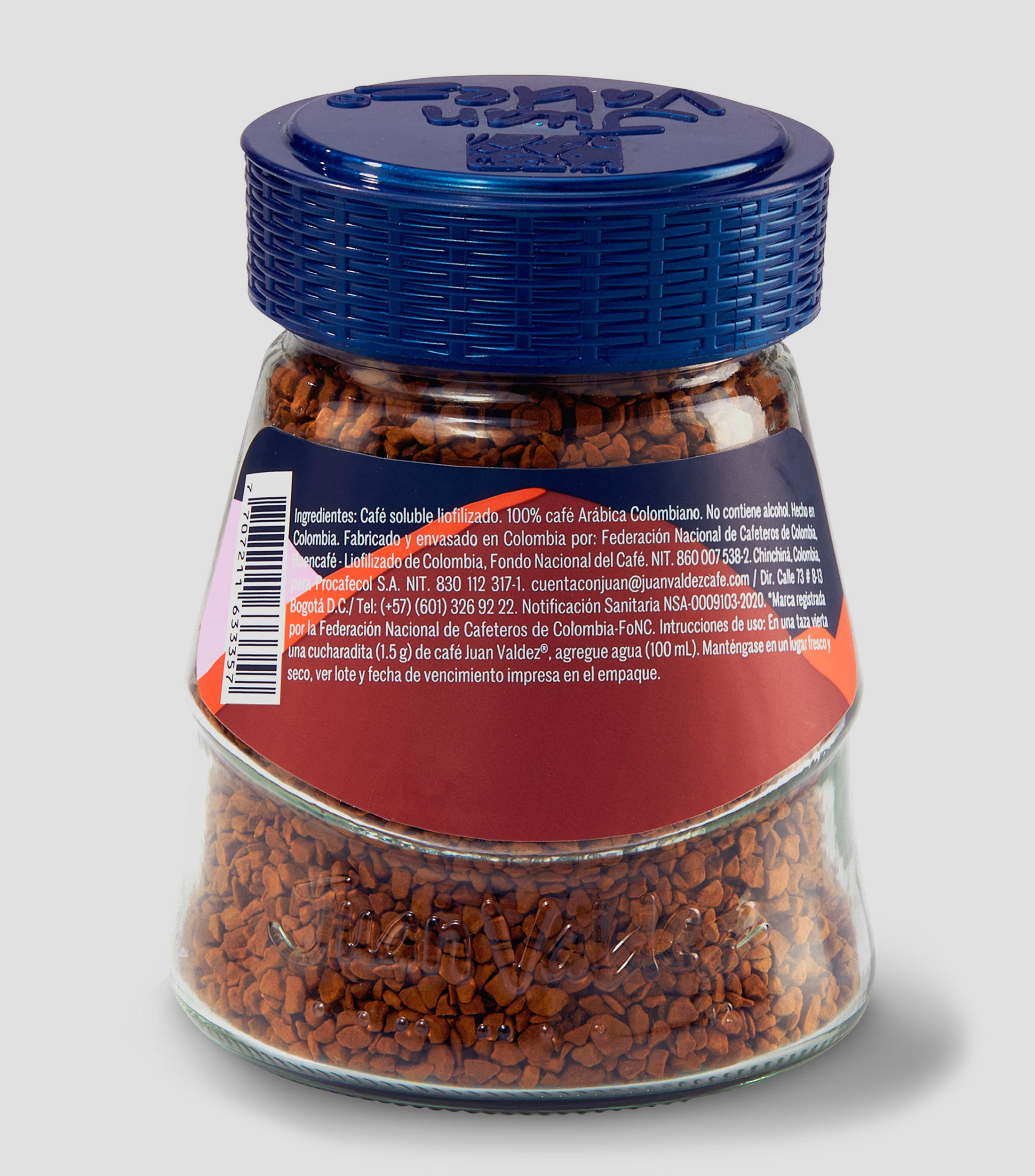 Cafe Soluble Liofilizado Mujeres Cafeteras, 95 gr