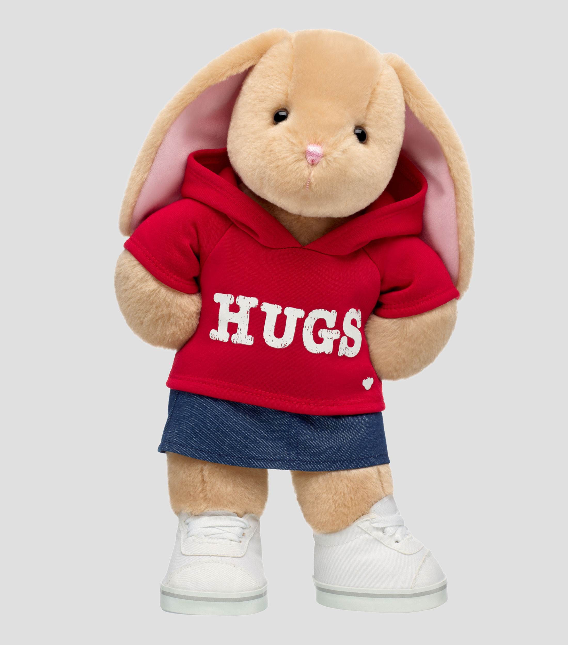 Tenis Blancos para Muñeco de Peluche