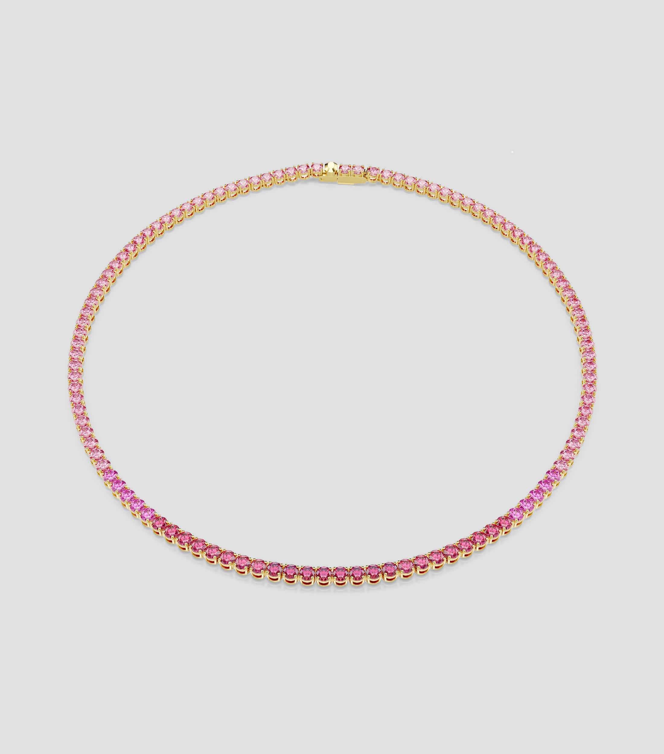 Collar con cristales Mujer