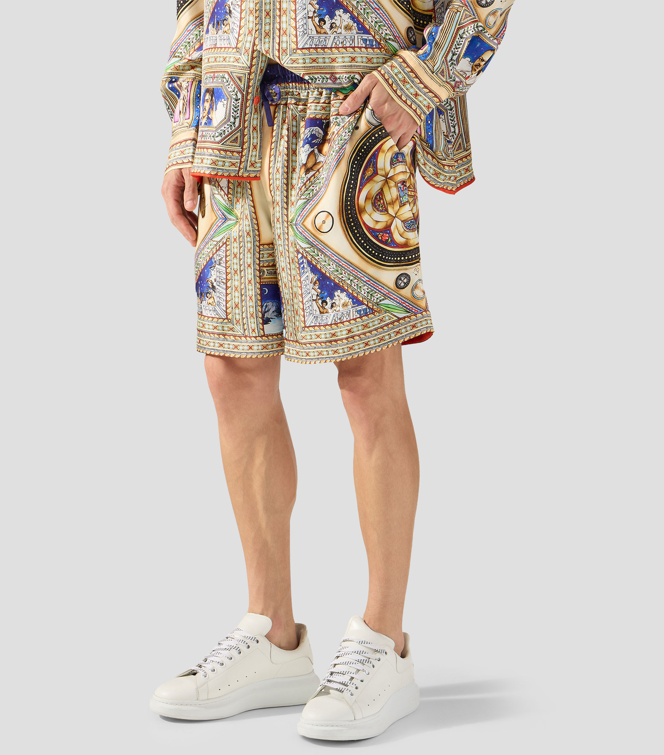 Short estampado Hombre