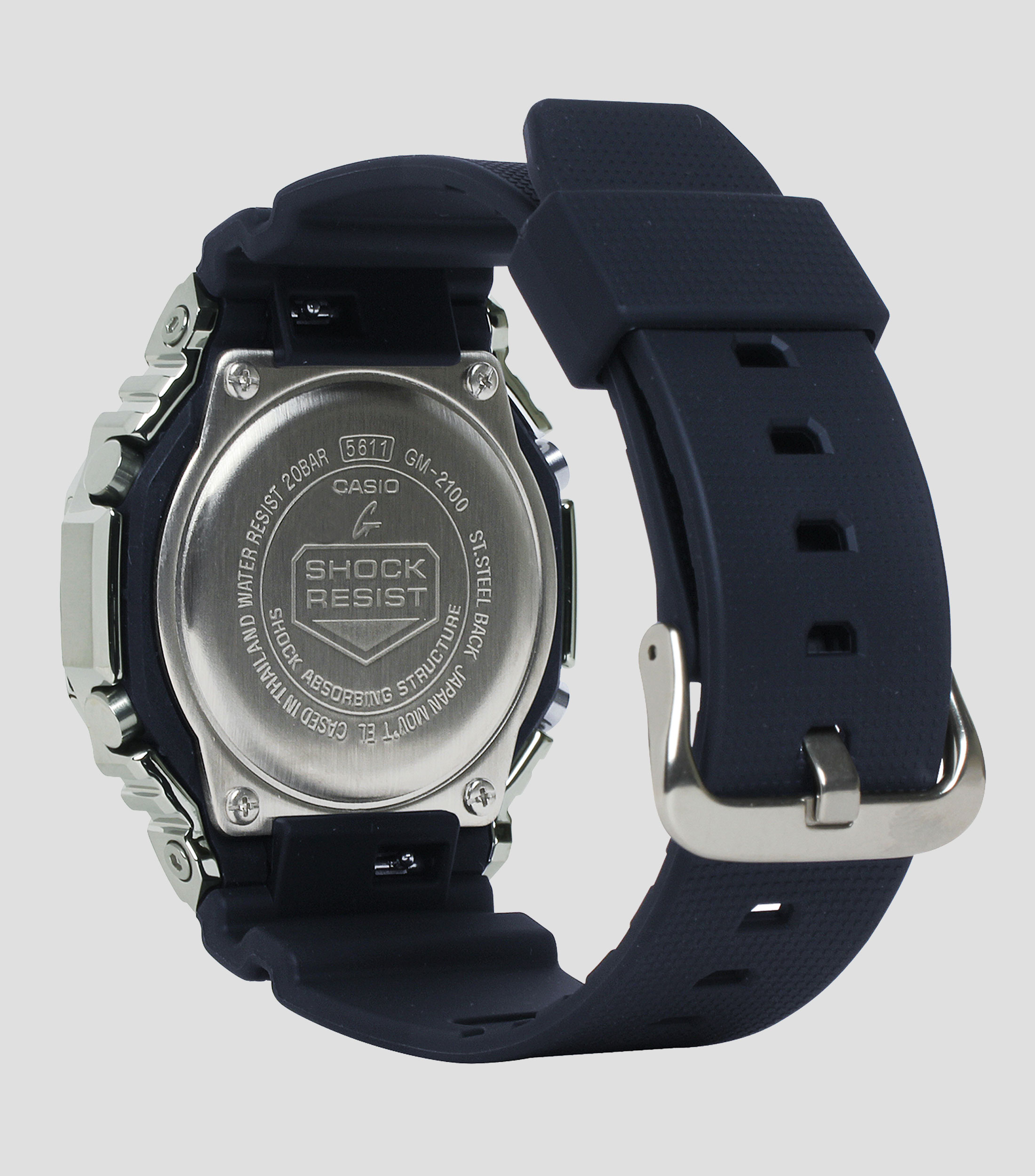 Reloj para Hombre G-SHOCK METAL Casual Plateado