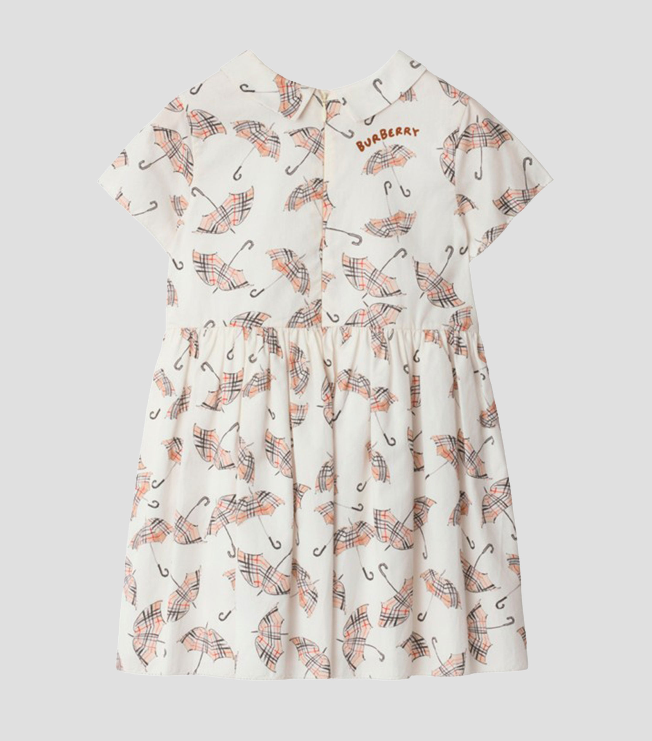 Vestido Casual Midi manga larga Estampado Mujer