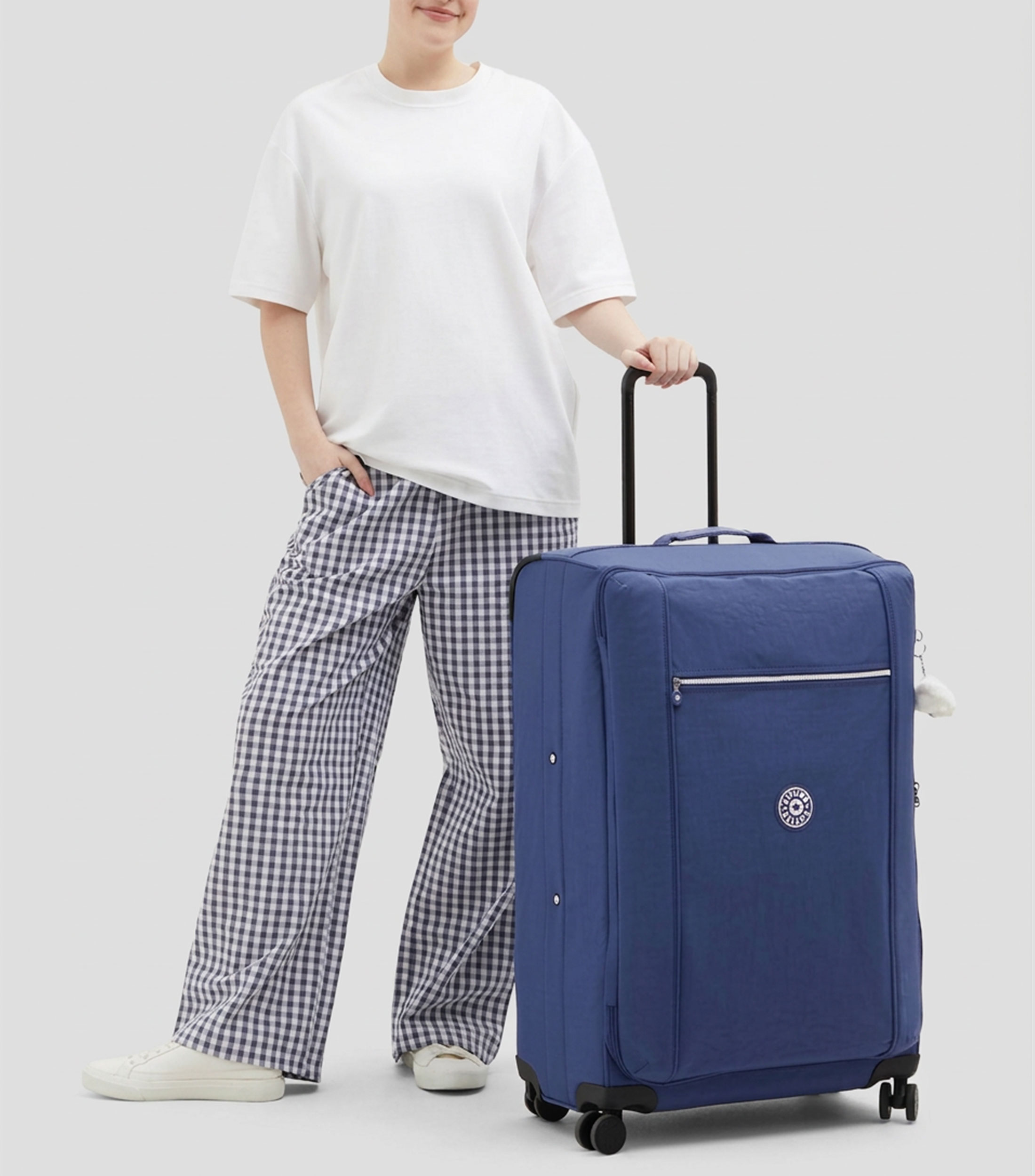 Maleta de viaje Jet L azul
