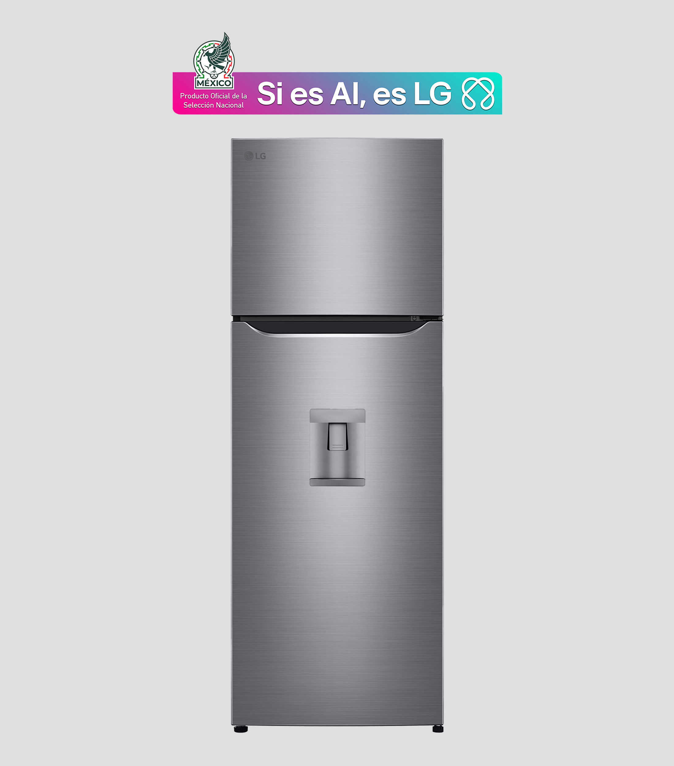 Refrigerador Top Mount 11 p3 SMARTCooling GT35WP Plata