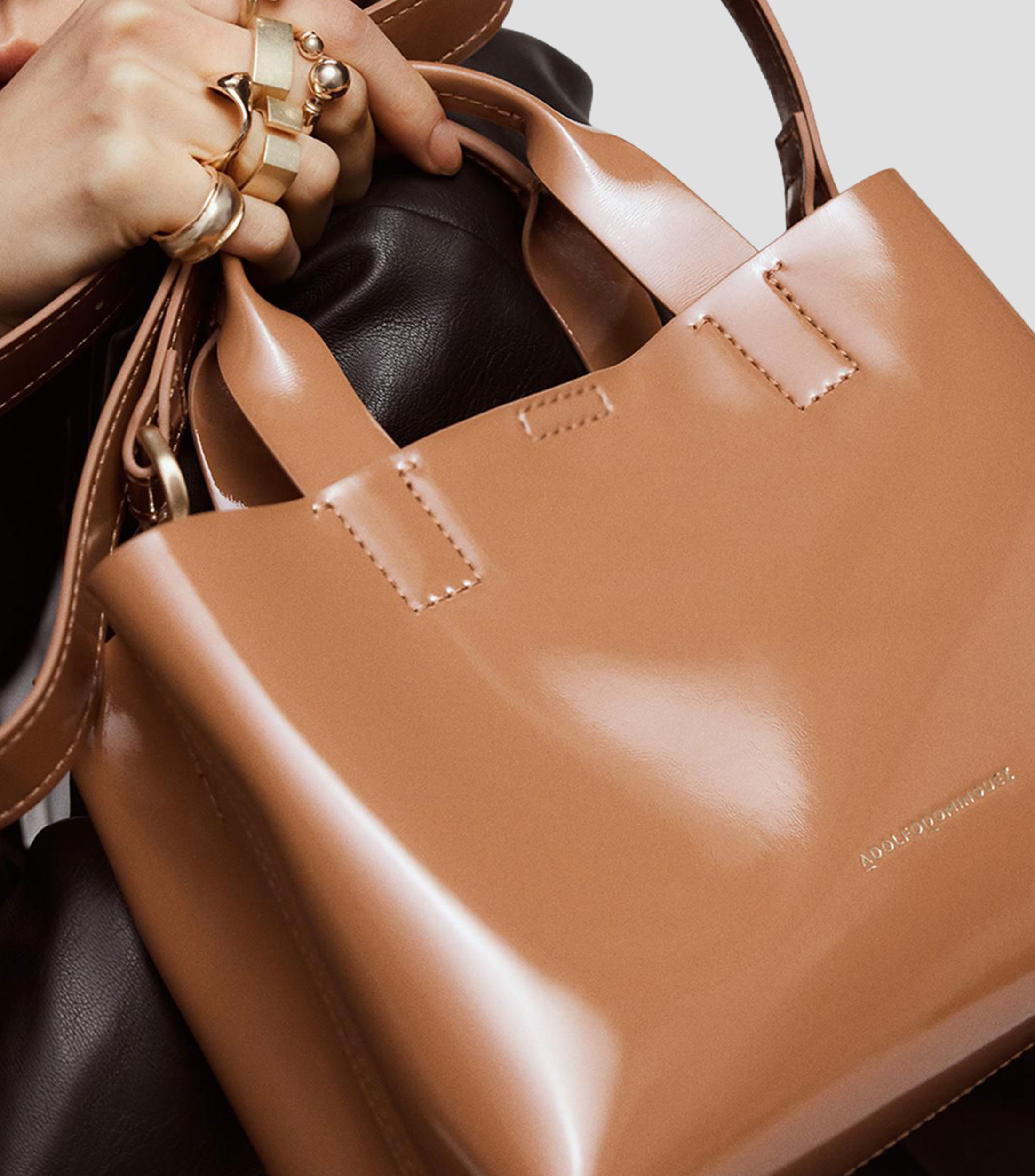 Bolsa tote lisa Mujer