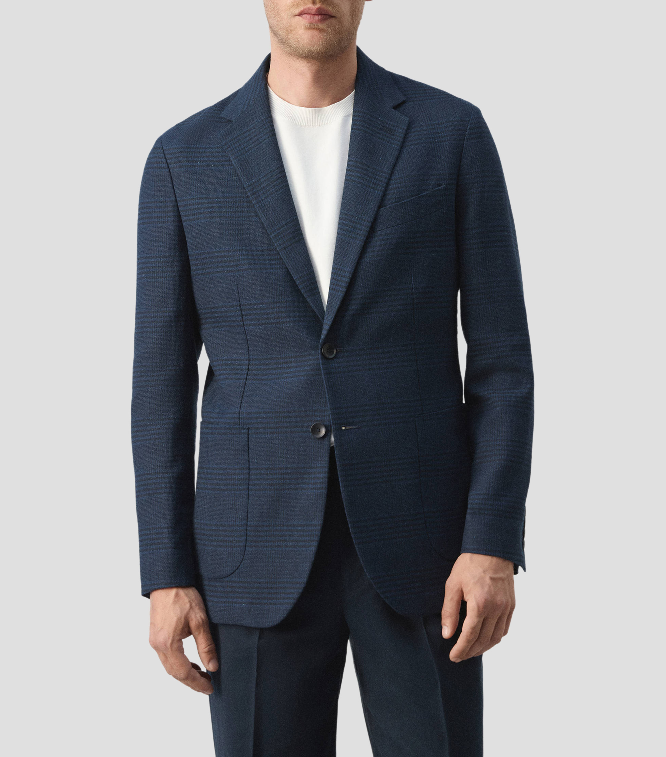 Saco con rayas Hombre