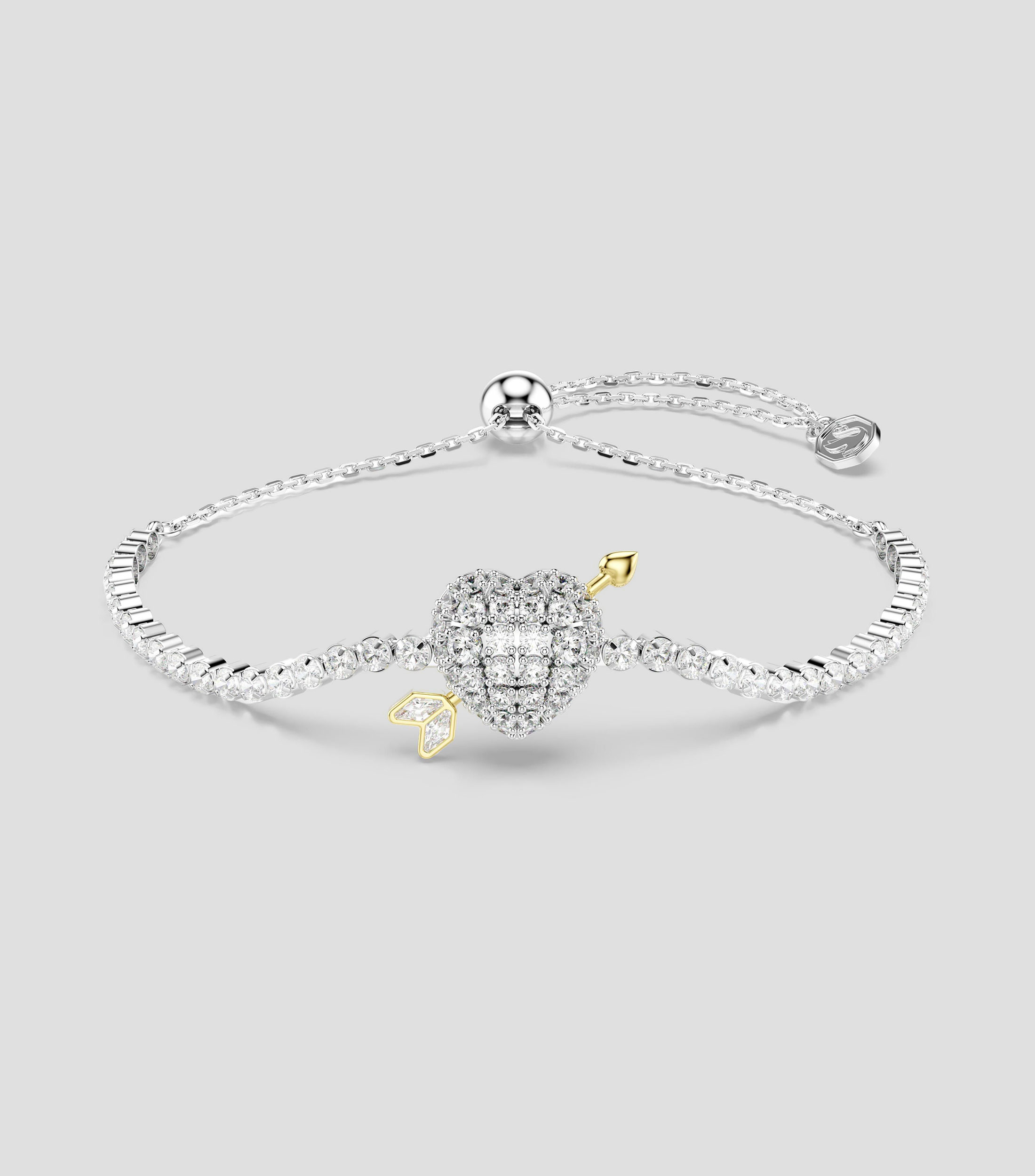 Brazalete con circonitas Mujer