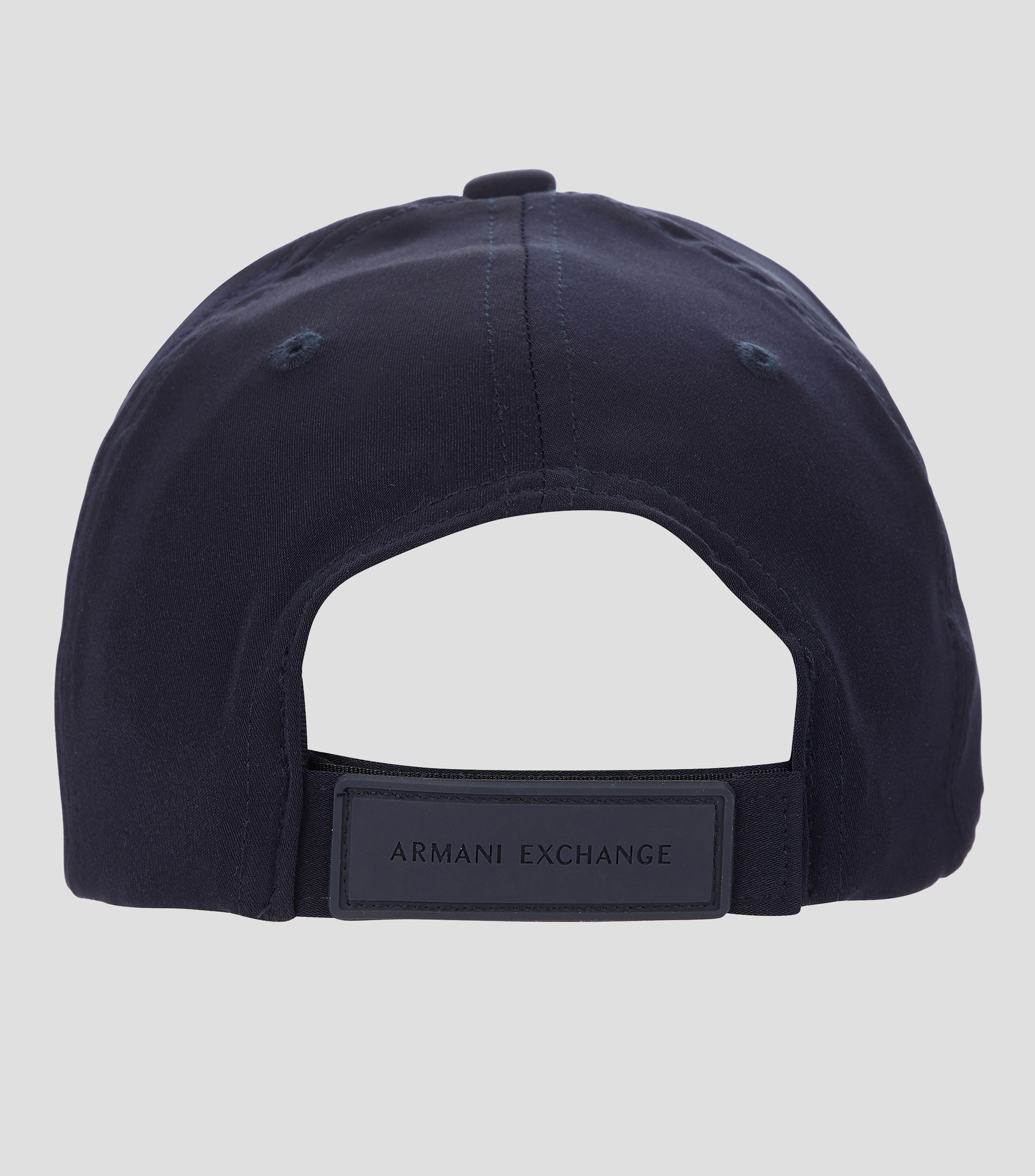 Gorra con siglas Azul Marino Hombre