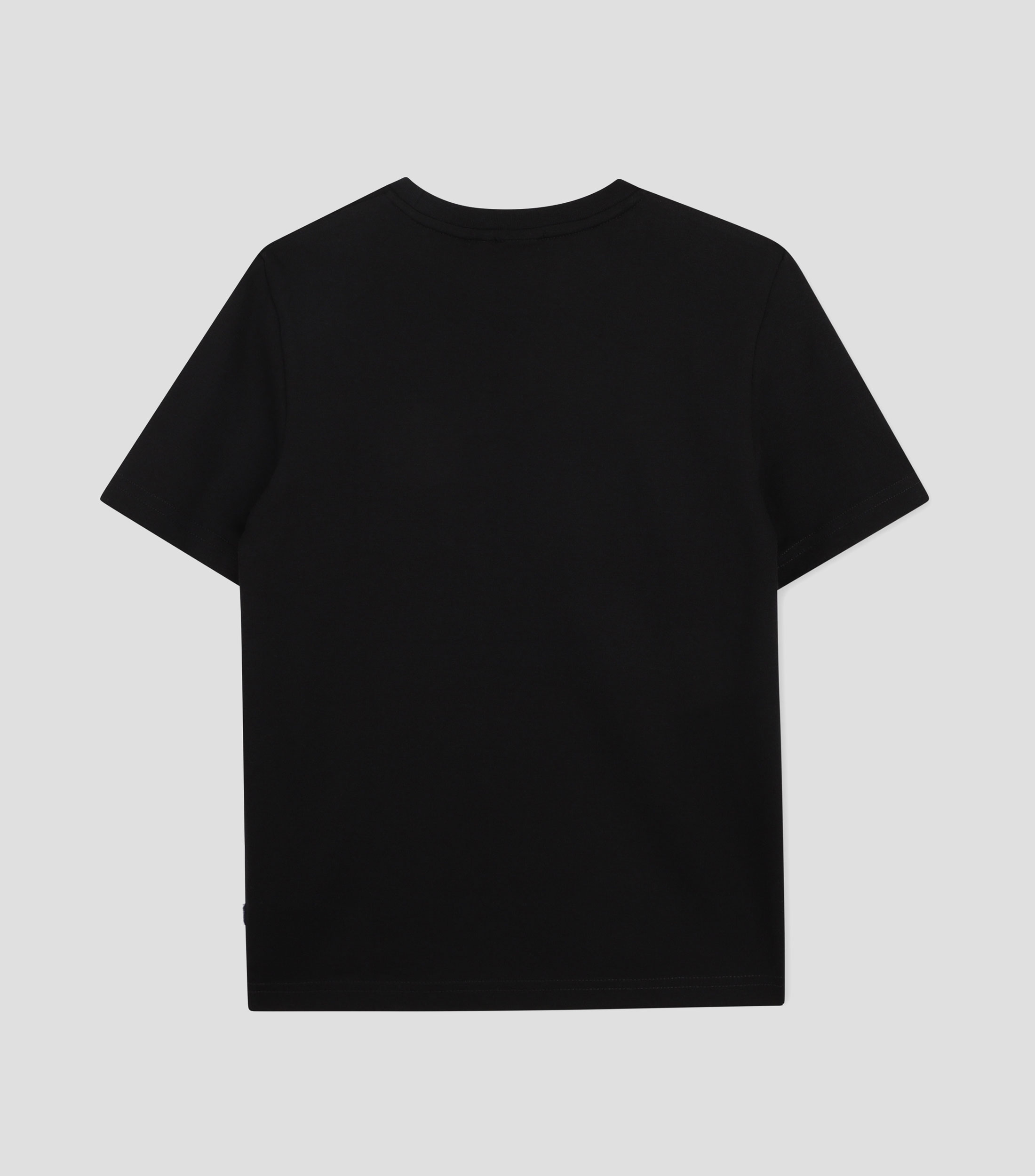 Playera de cuello redondo estampada con manga corta Niño