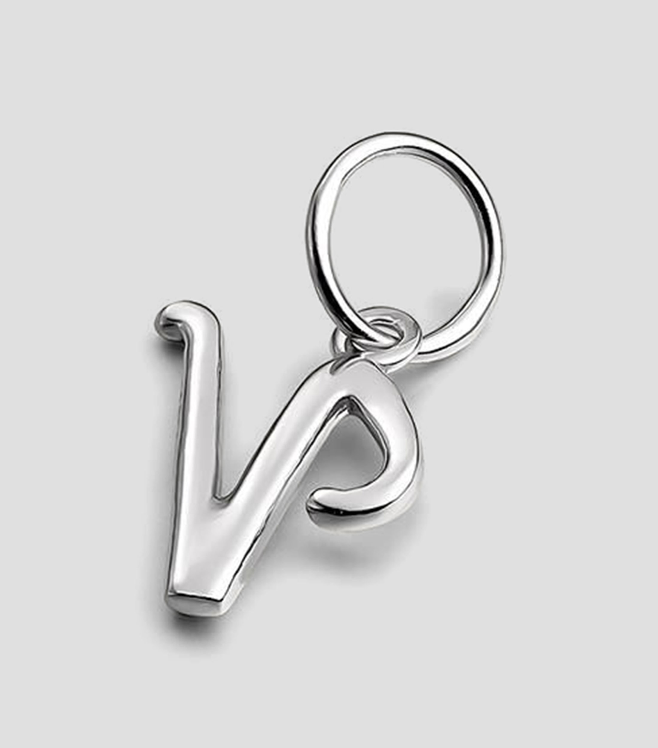 Charm letra V en plata .925 Yo Me Mi Mujer