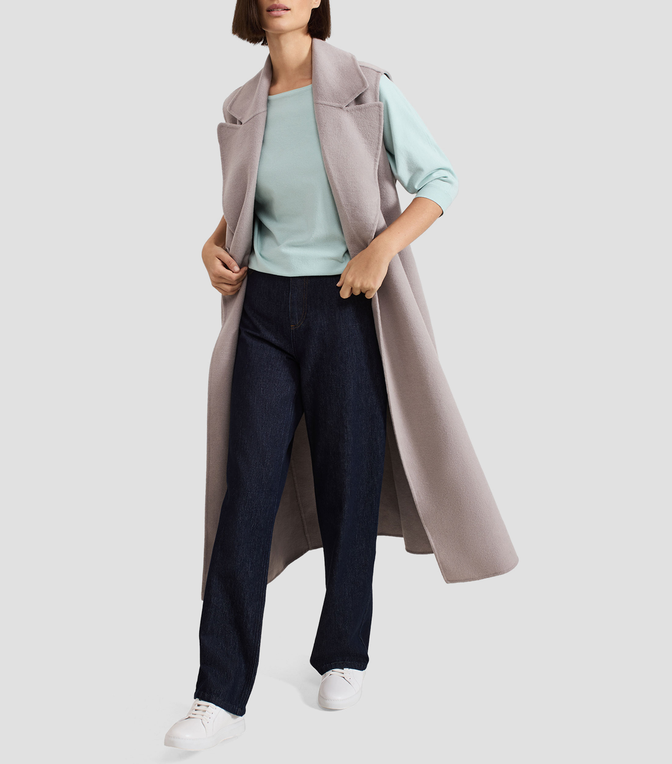 Sueter cuello redondo Mujer