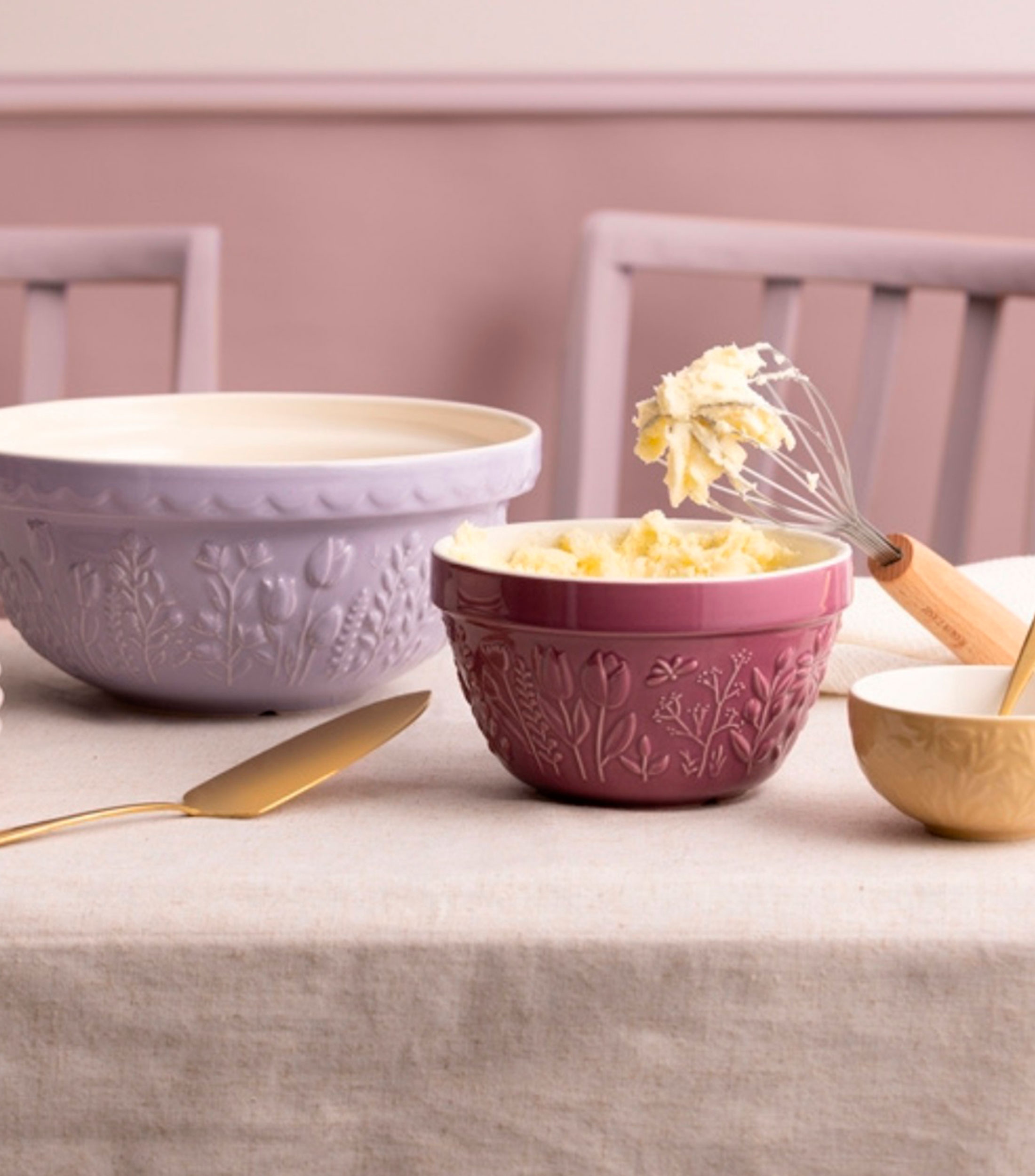 Bowl con Flores