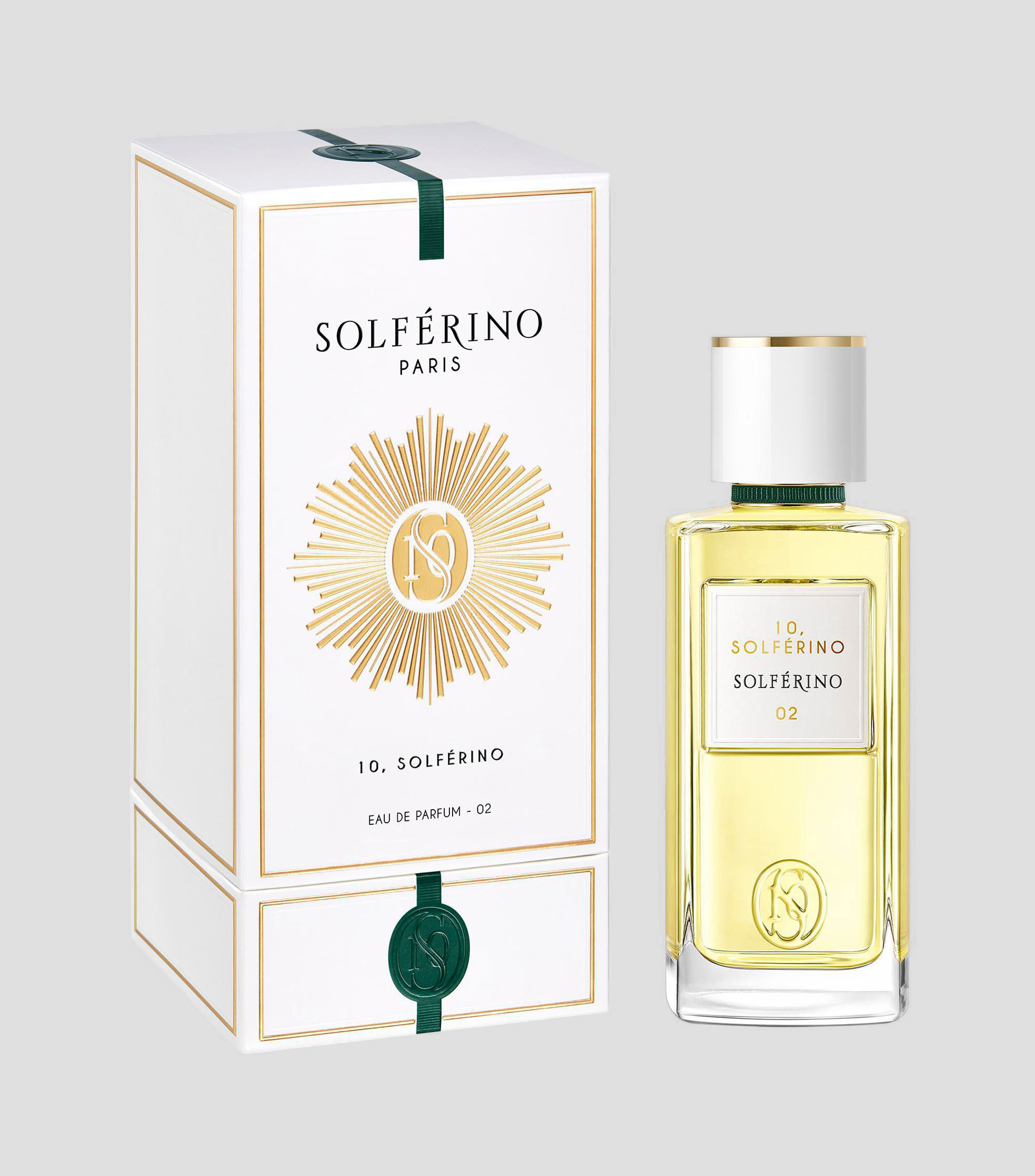 Perfume 10-02, Eau de Parfum 125 ml Unisex