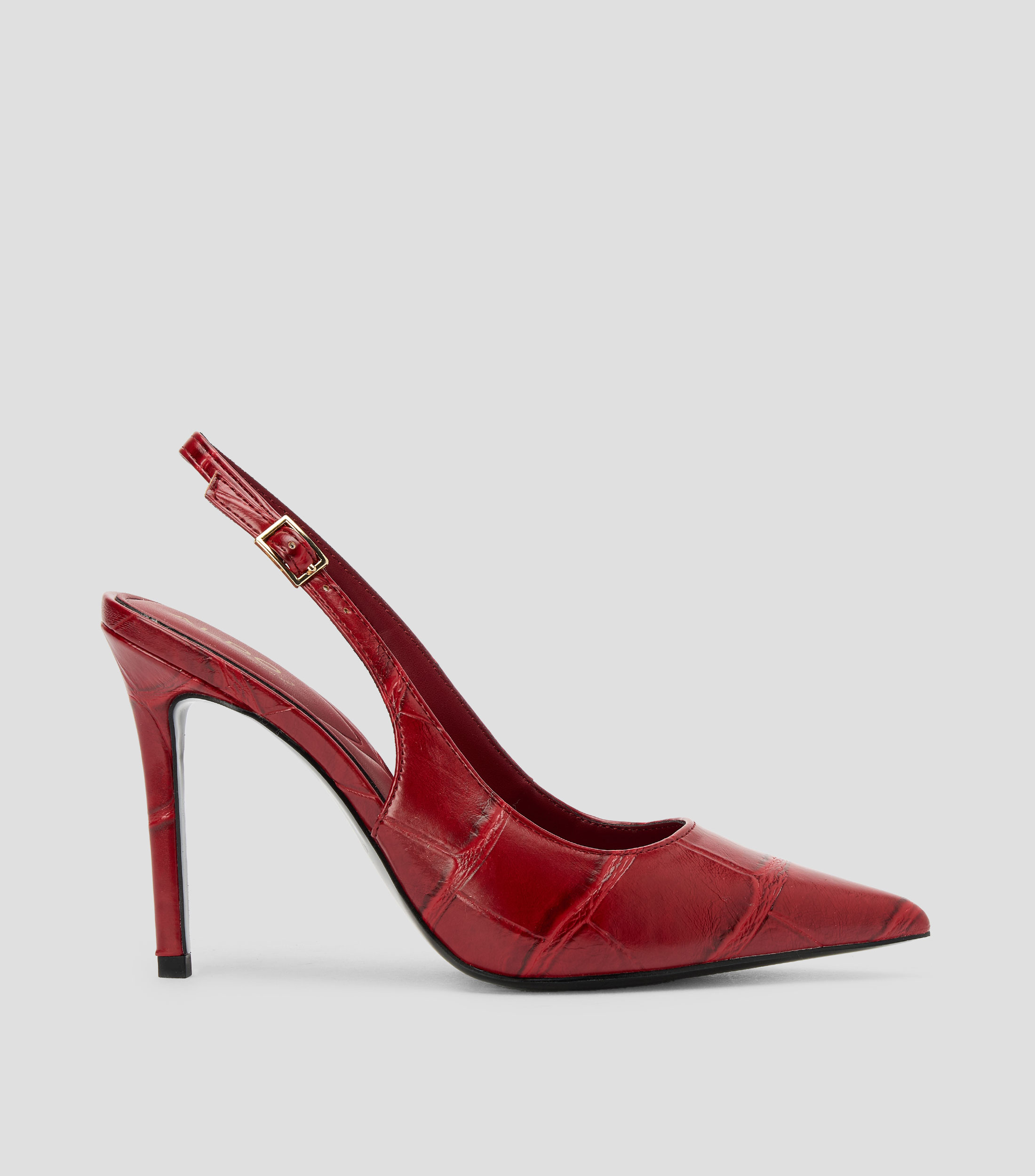 Zapatillas con Tacón Aguja de 11 cm Mujer