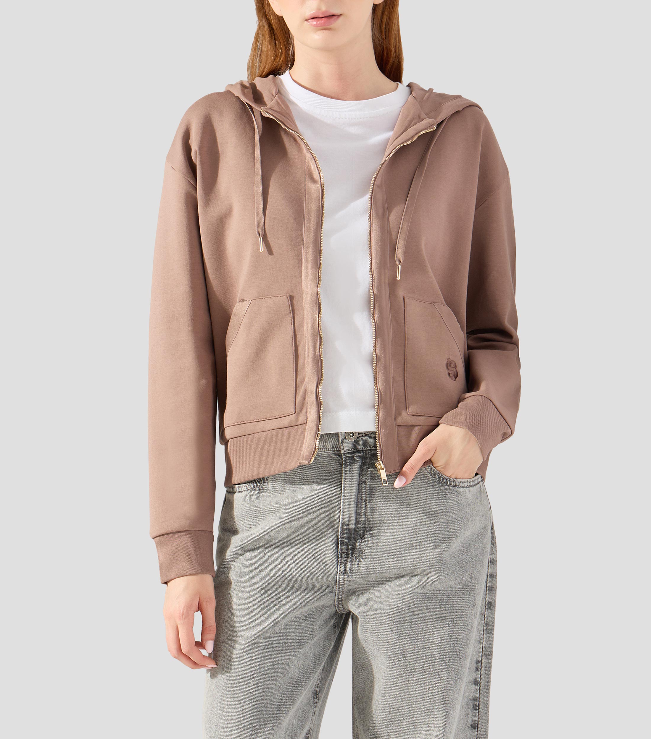 Sudadera con capucha Mujer
