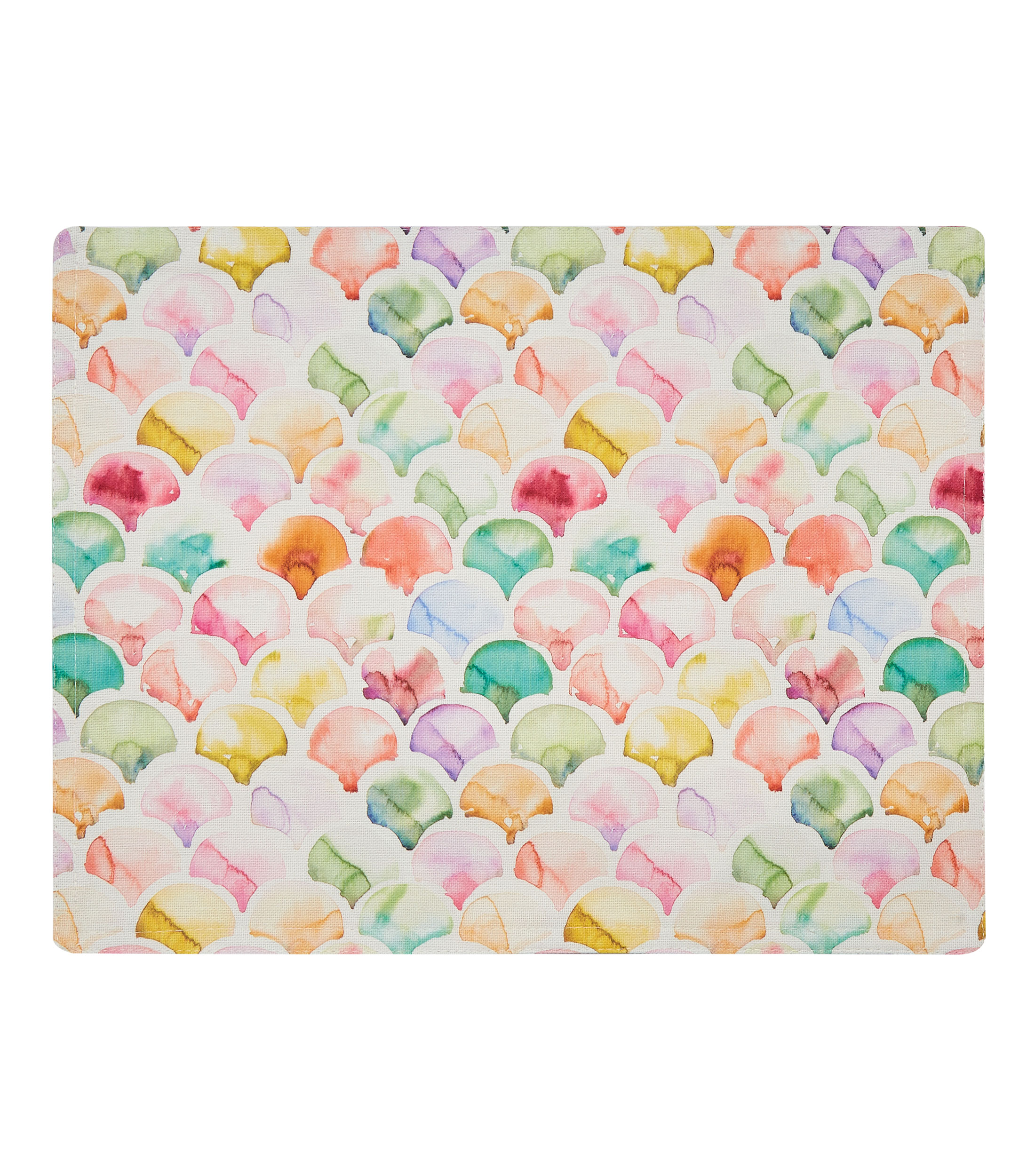 Mantel individual rectangular
