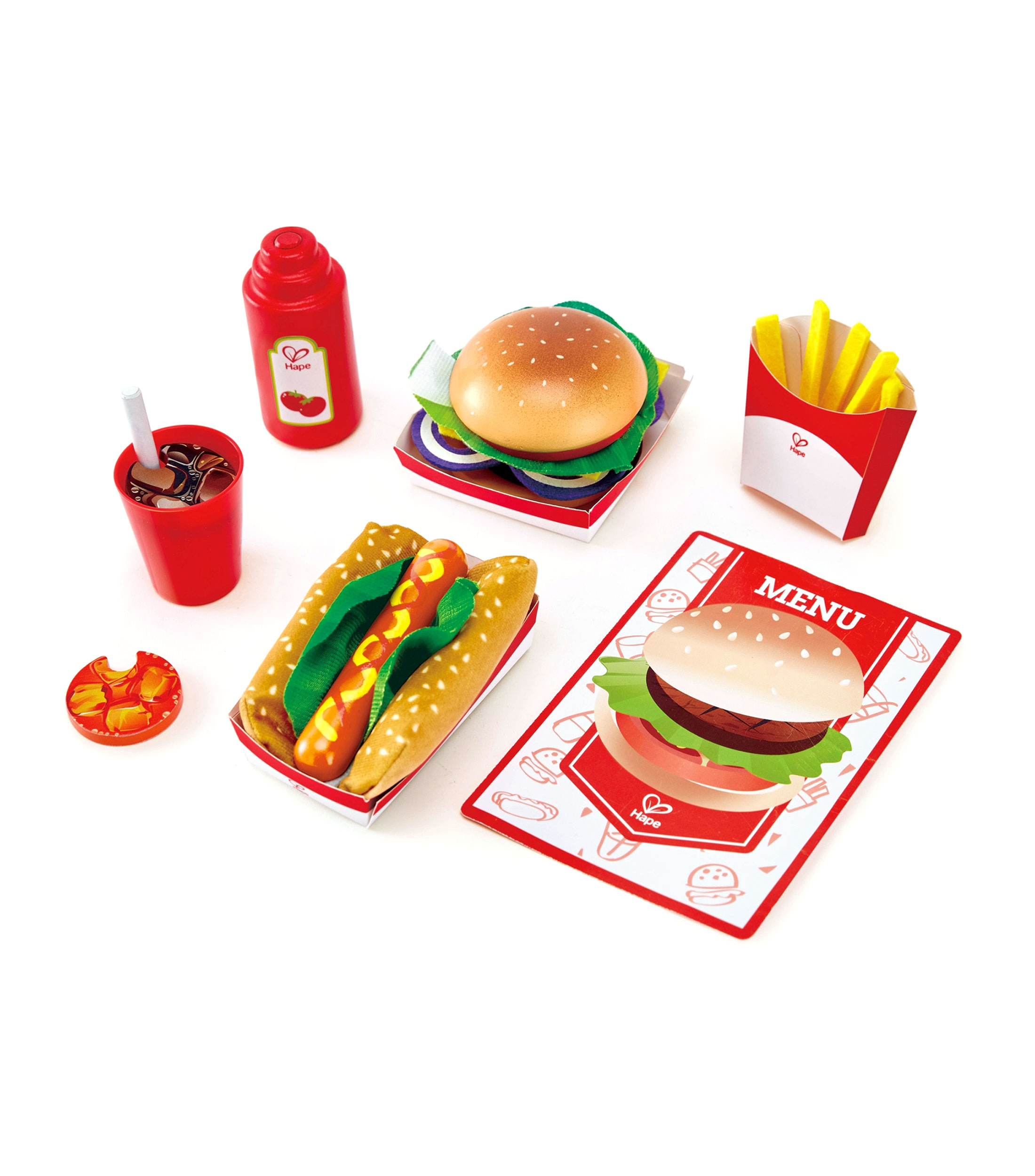 Hape Set de Comida Rápida