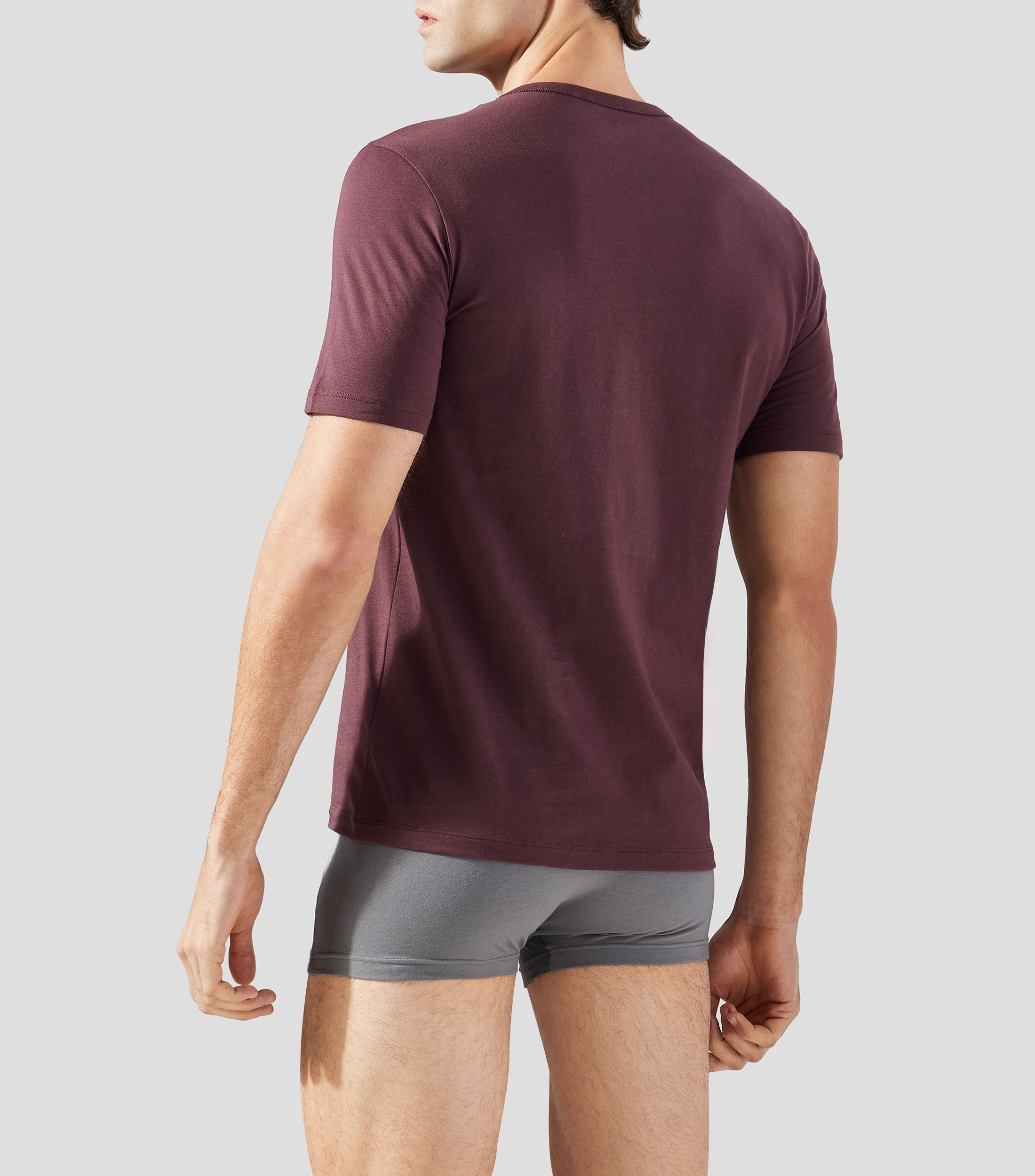 Set 3 playeras interiores de algodón Hombre