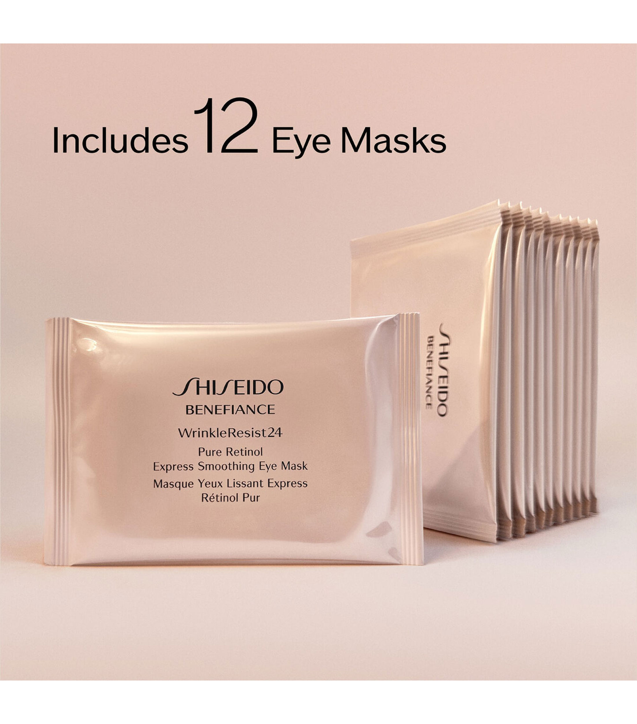Mascarillas para ojos Benefiance WrinkleResist24 Pure Retinol Express