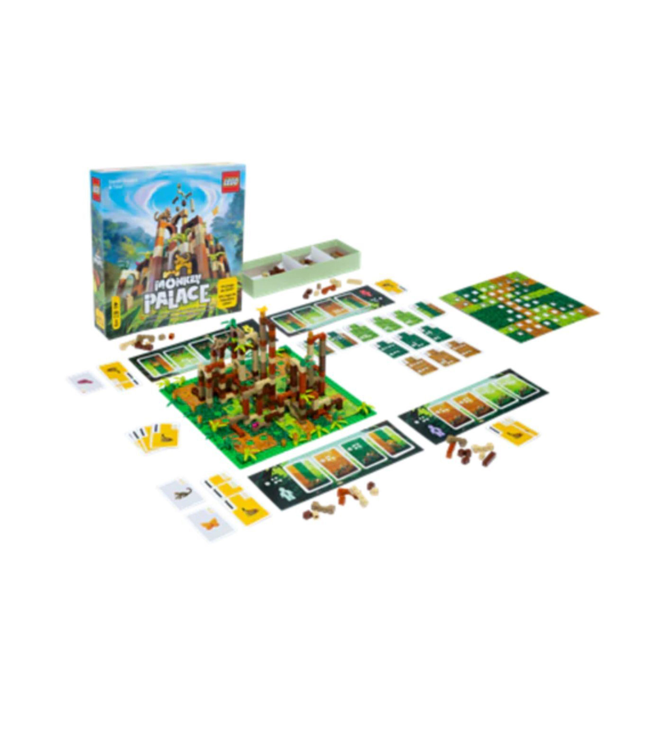 Juego de Mesa Lego Monkey Palace
