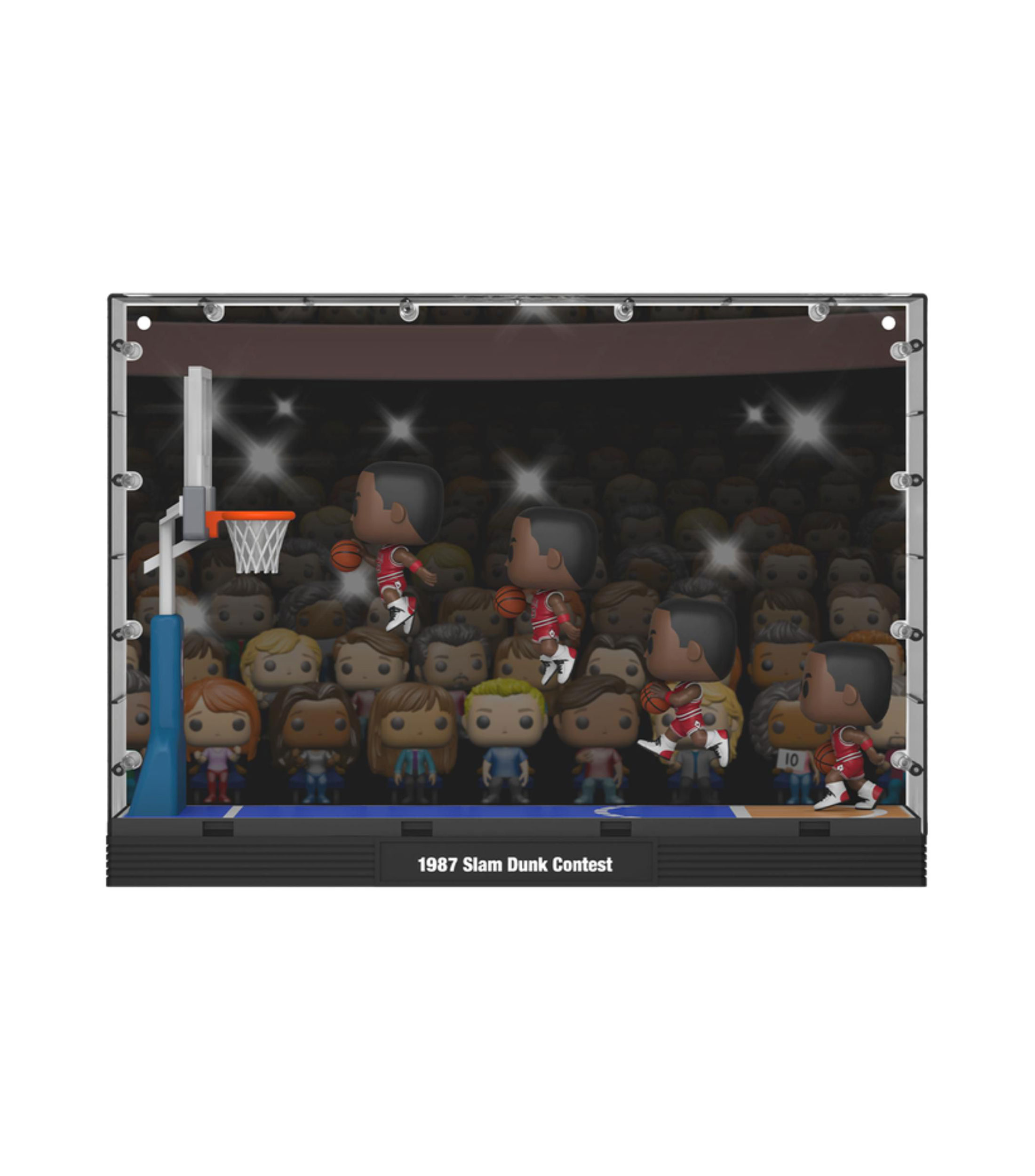 Funko Pop! Moment Deluxe: NBA Bulls - Michael Jordan 87 Dunk Contest