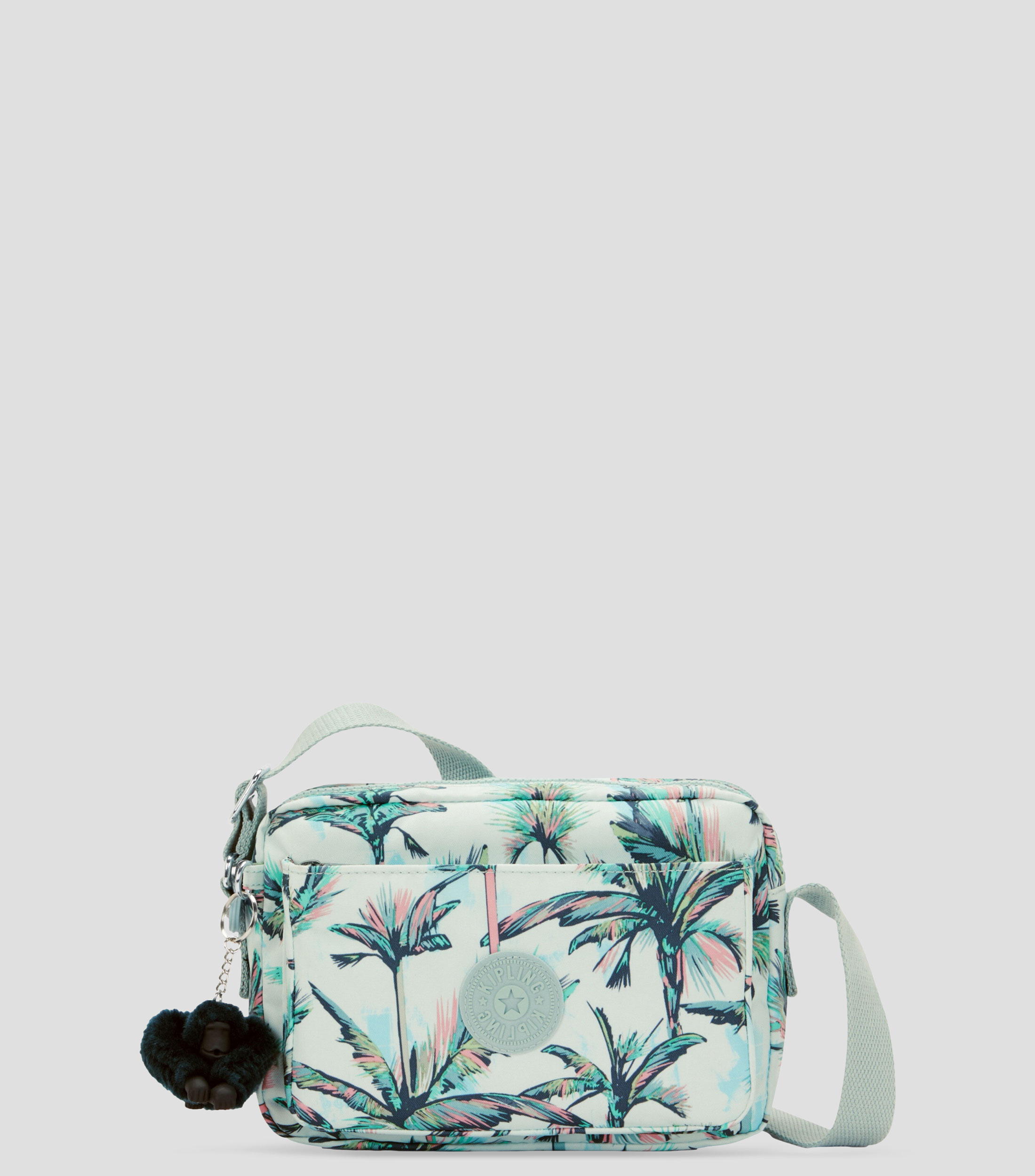 Bolsa crossbody multicolor Abanu estampada Niña