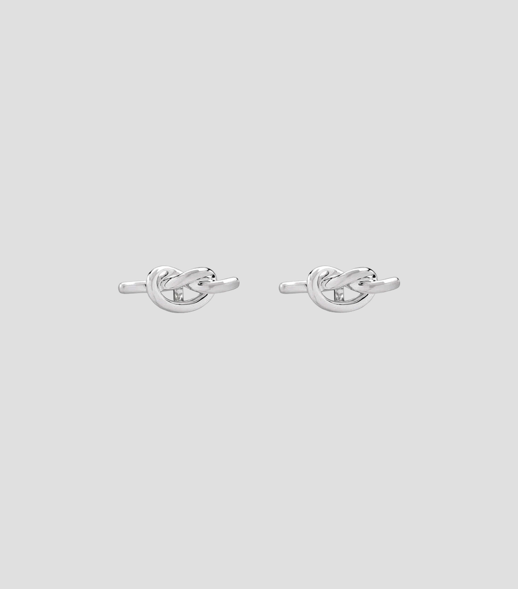 Mancuernillas en Plata Xusta Hombre