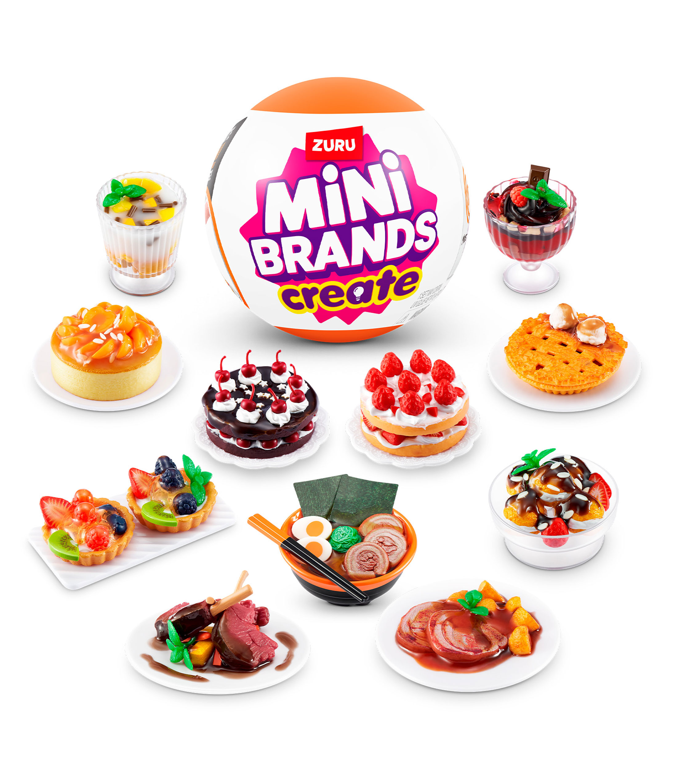 Coleccionable Mini Brands Master Chef serie 1