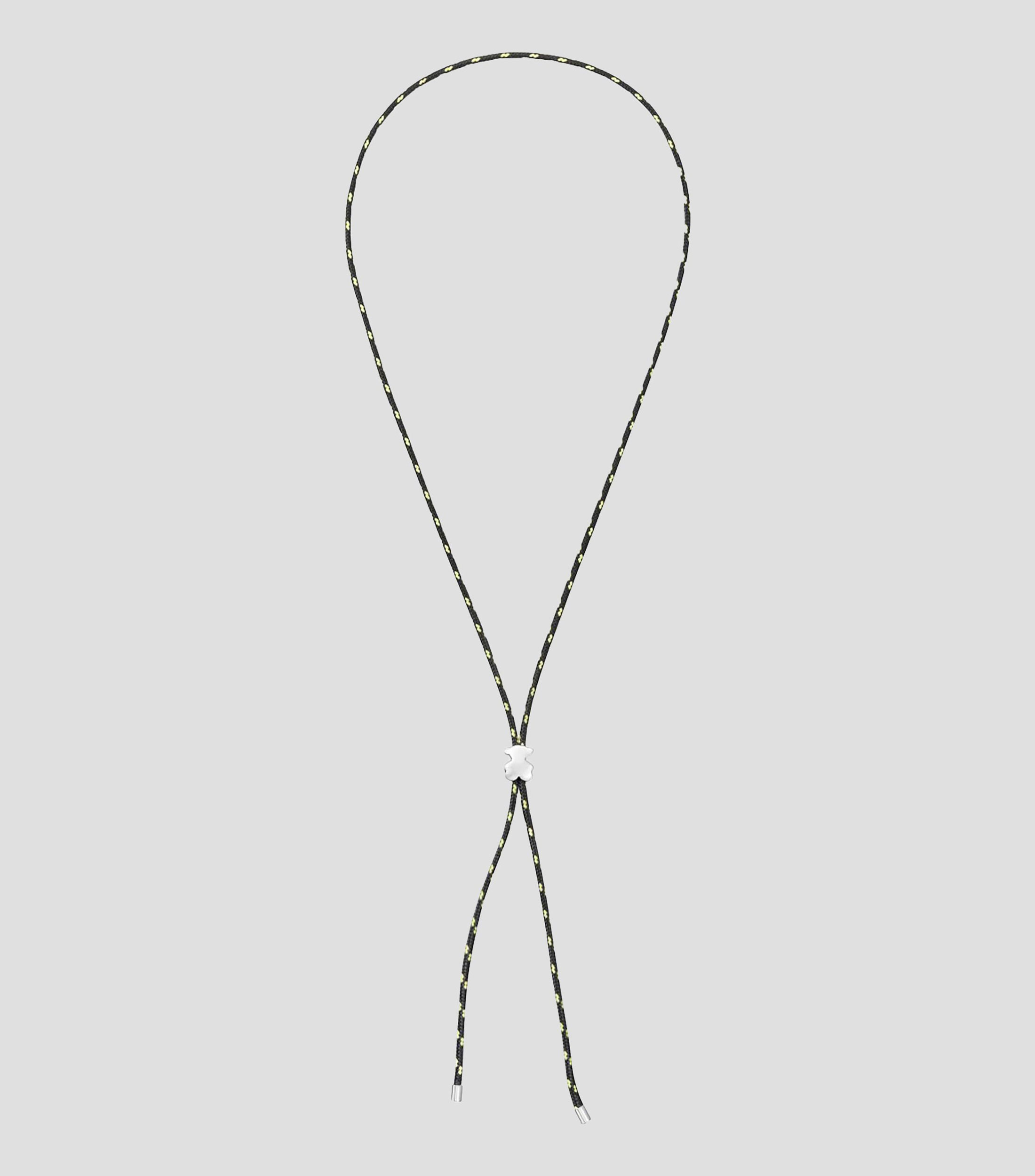 Collar Bold Motif con osito Mujer