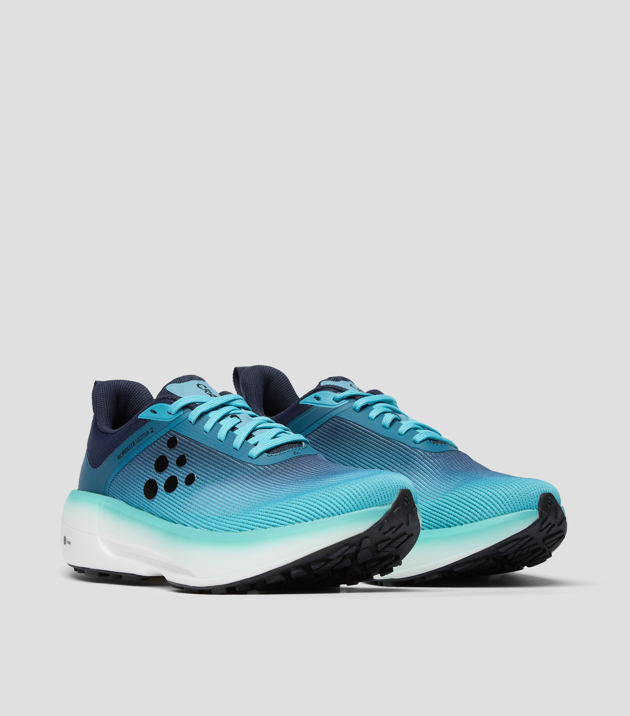 Tenis para correr con logo Hombre