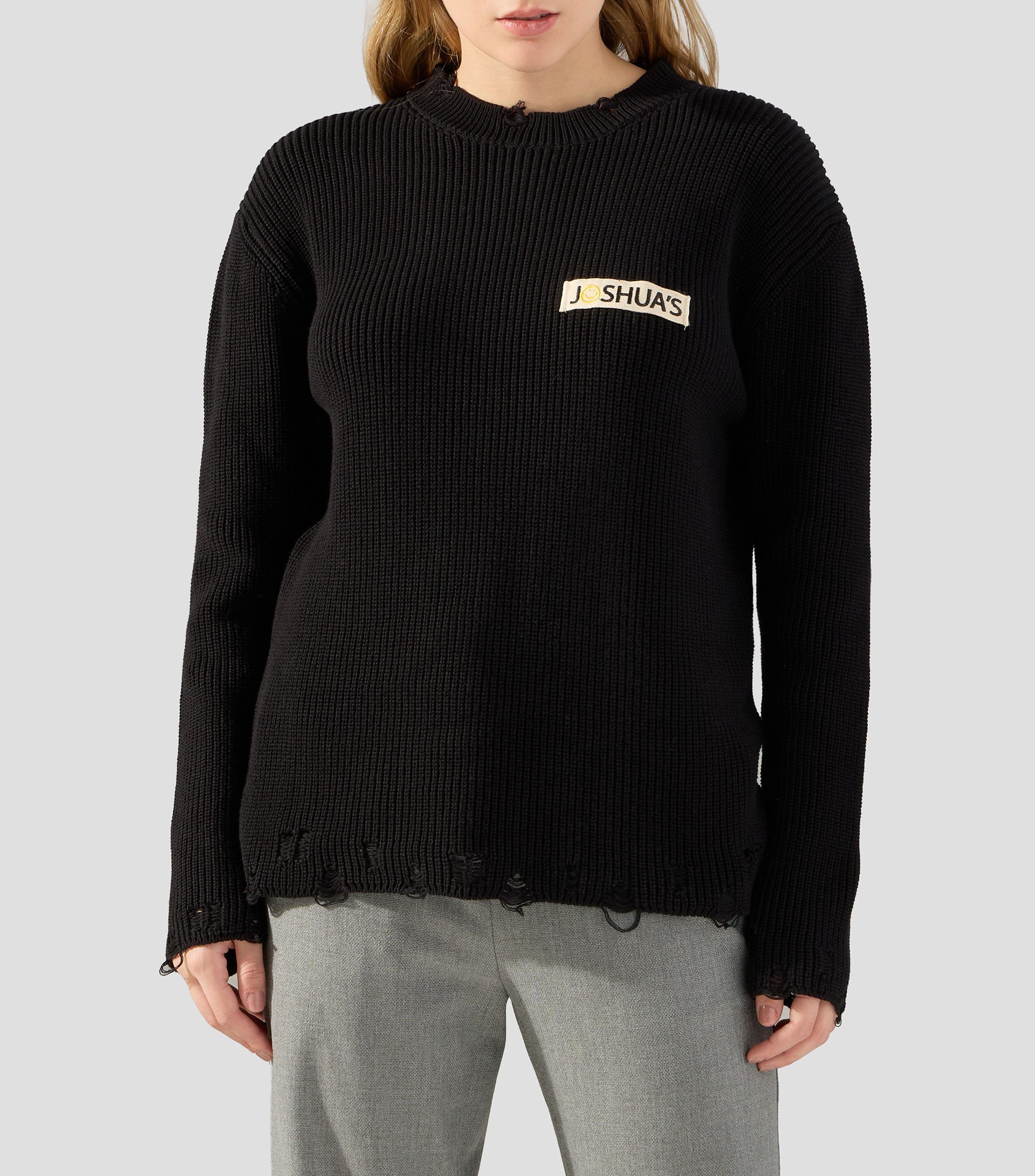 Suéter cuello redondo Mujer