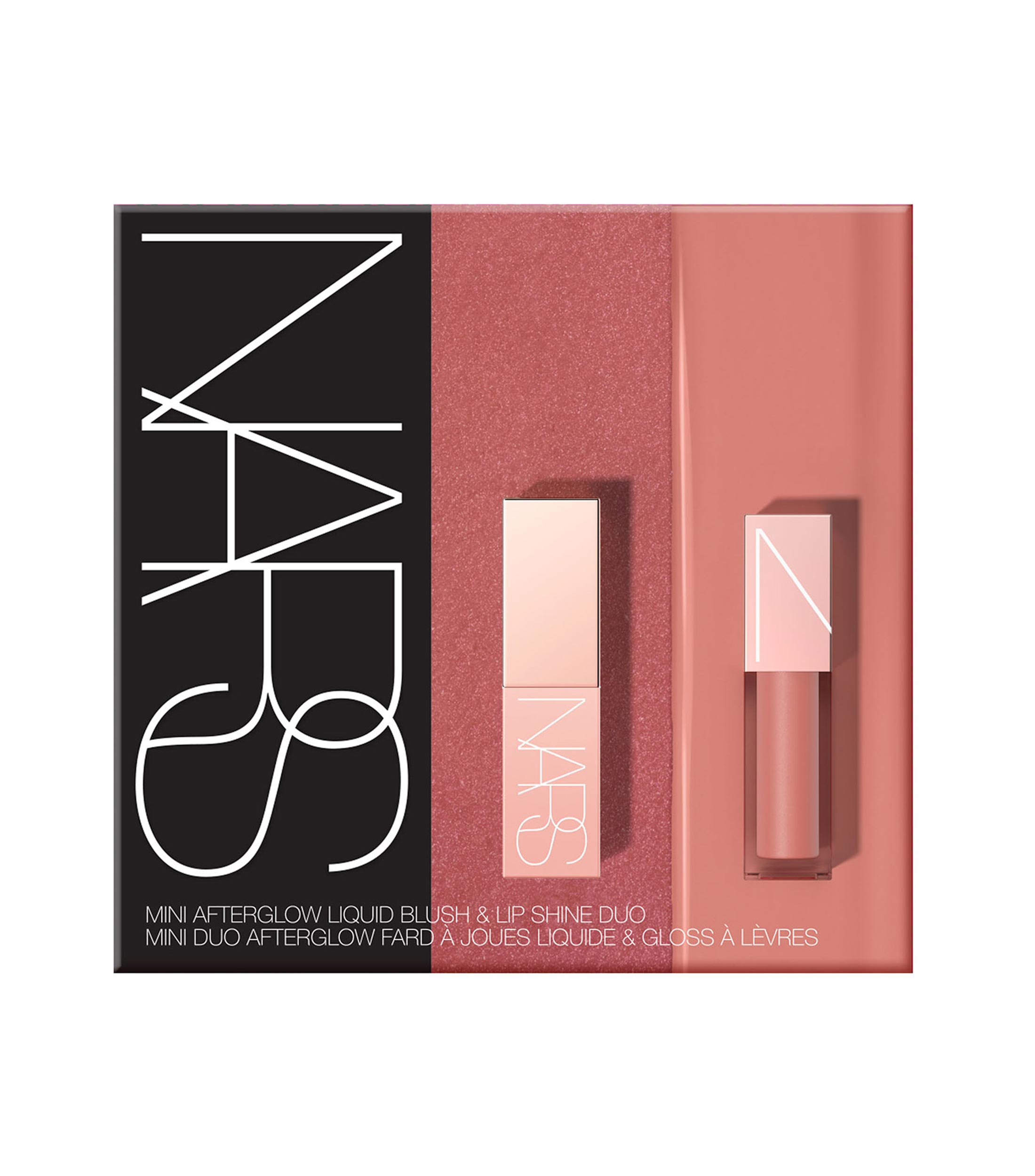 Nars: Set Mini Afterglow Liquid Blush & Lip Shine Duo | El Palacio de ...
