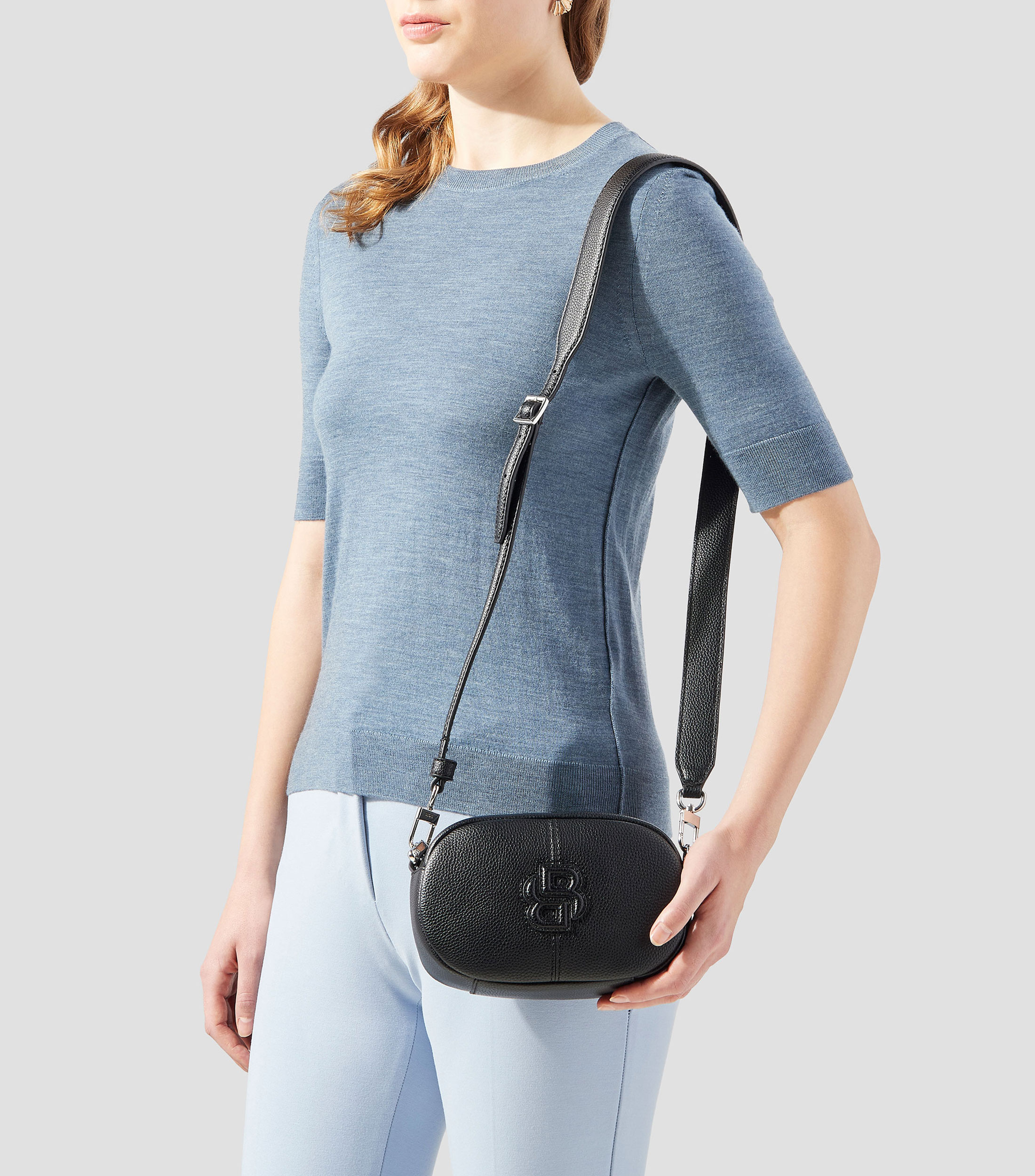 Bolsa crossbody lisa Mujer