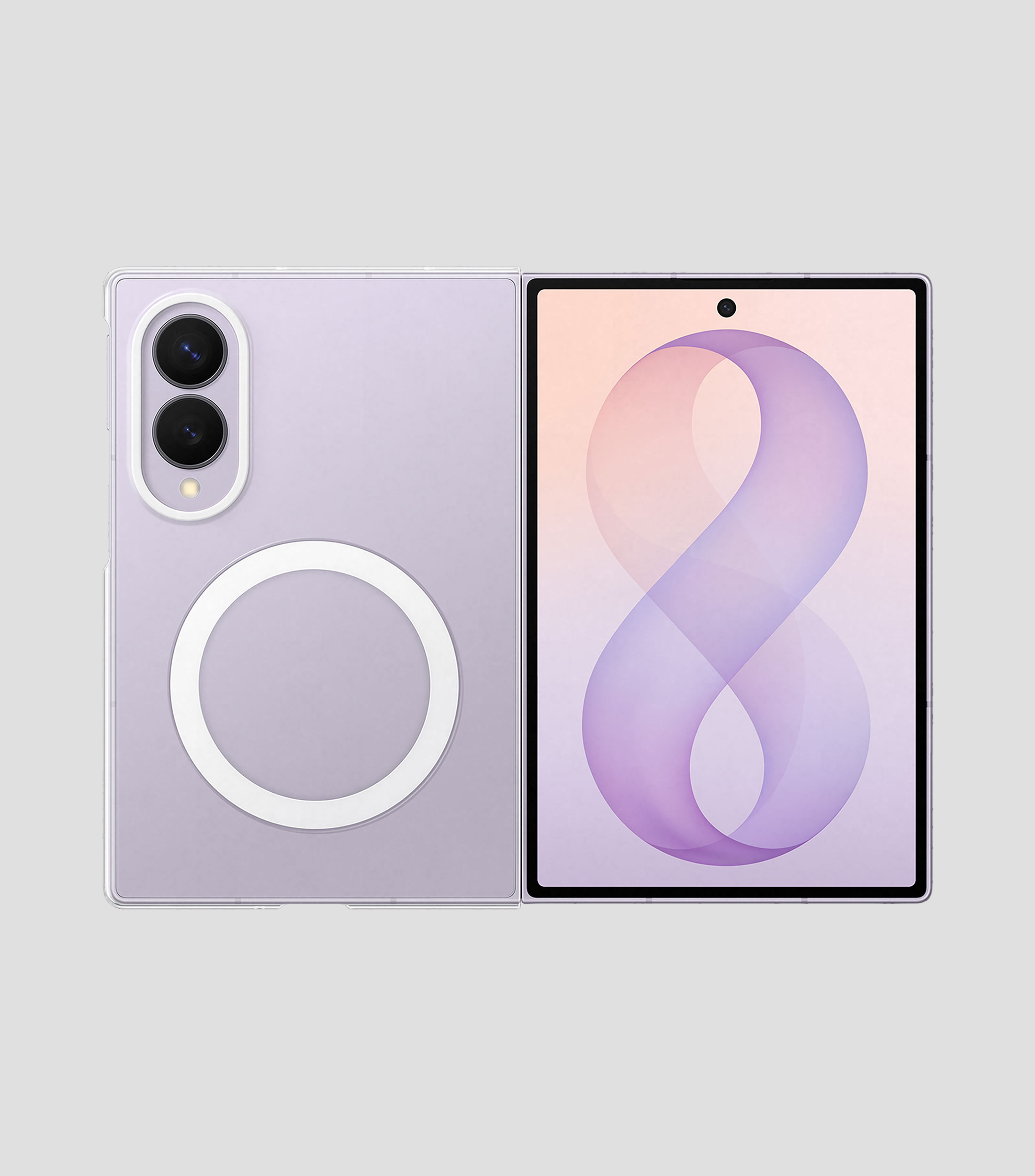 Funda para celular Fold 8 magnética lisa