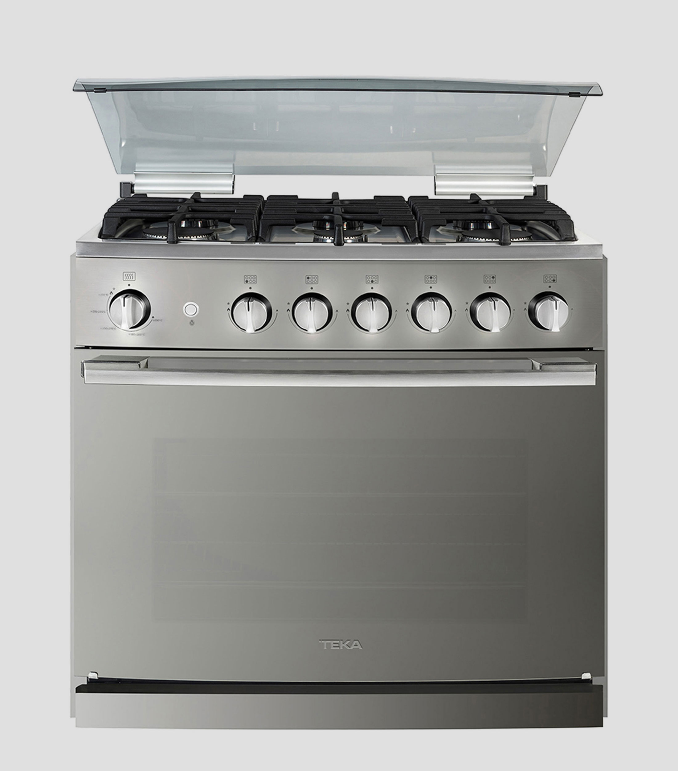 Estufa de Empotre EMGG 8660 S RX de Gas LP o Natural